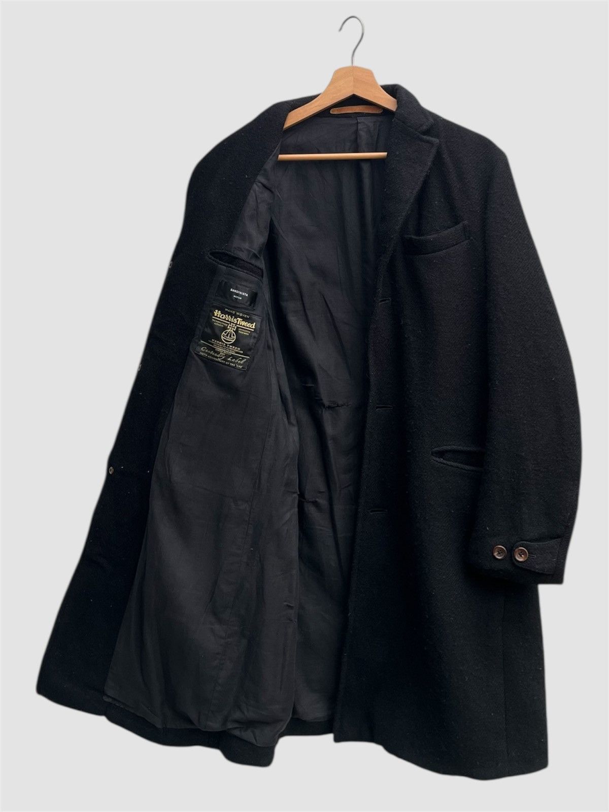 Harris Tweed Sandisnita Harris Tweed 2010 Limited Edition Coat Size US M / EU 48-50 / 2 - 2 Thumbnail