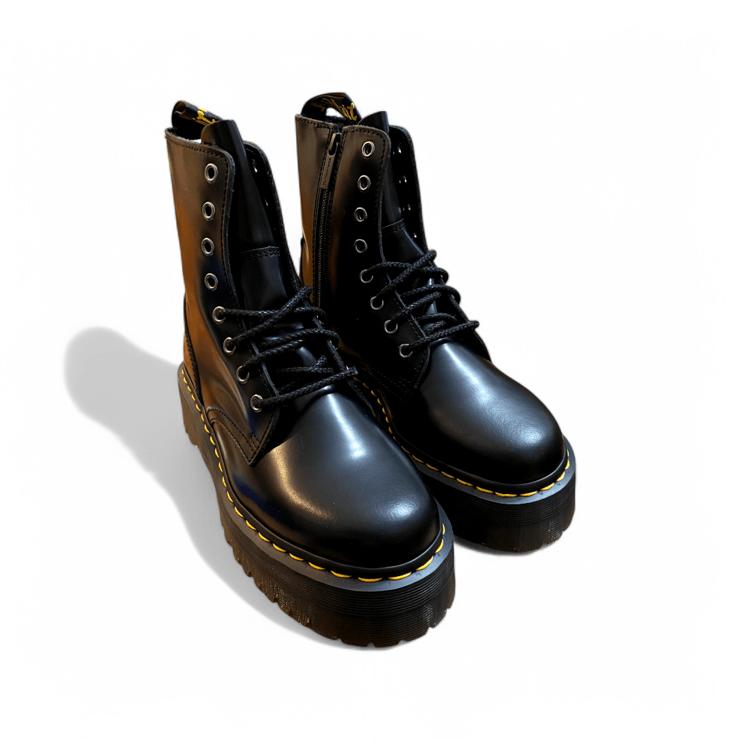 Dr. Martens Dr. Martens Jadon Platform Boots Size US 7 / IT 37 - 3 Thumbnail