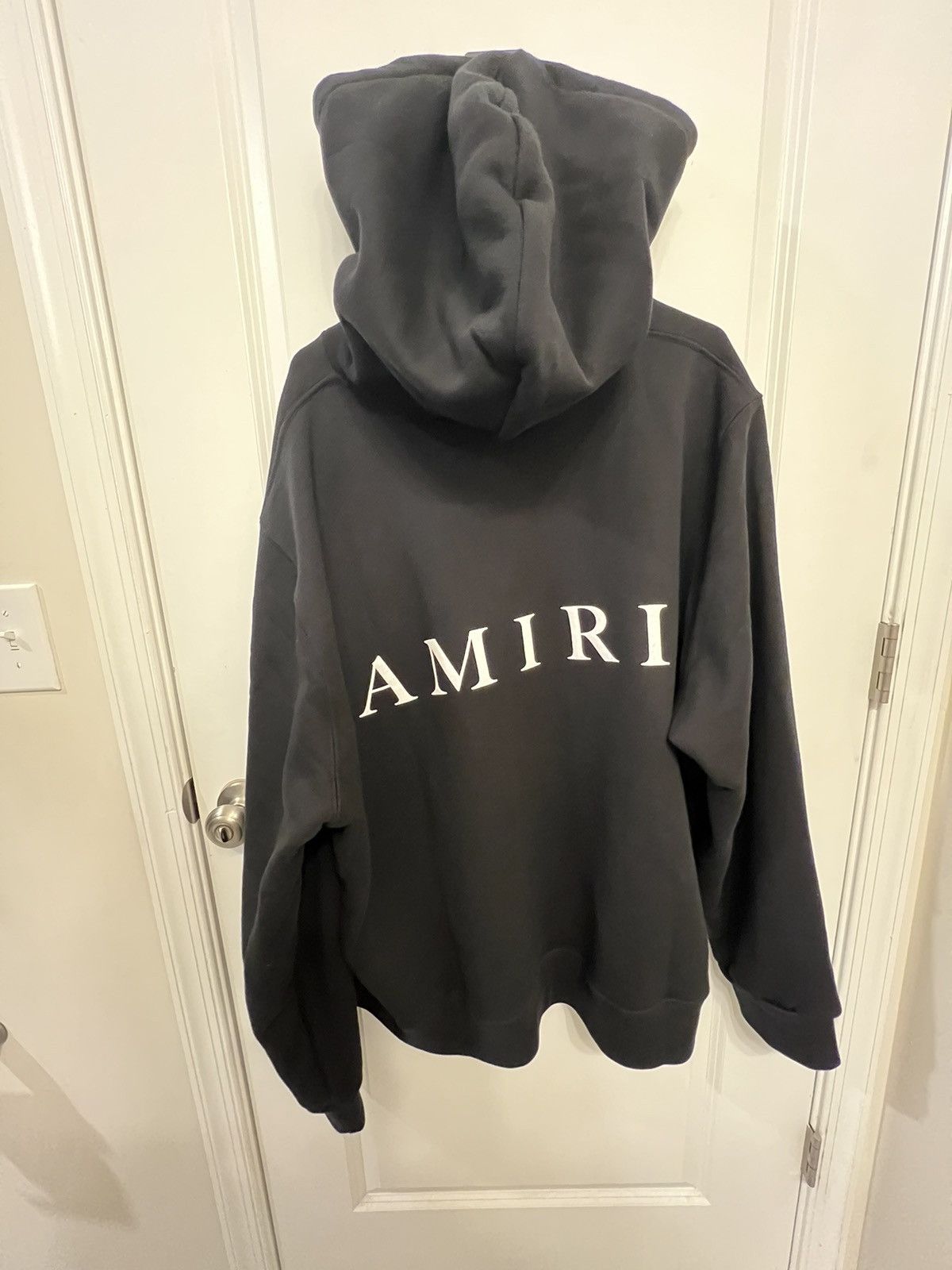 Amiri Amiri Core MA Logo Hoodie in Black Size US XXL / EU 58 / 5 - 2 Thumbnail