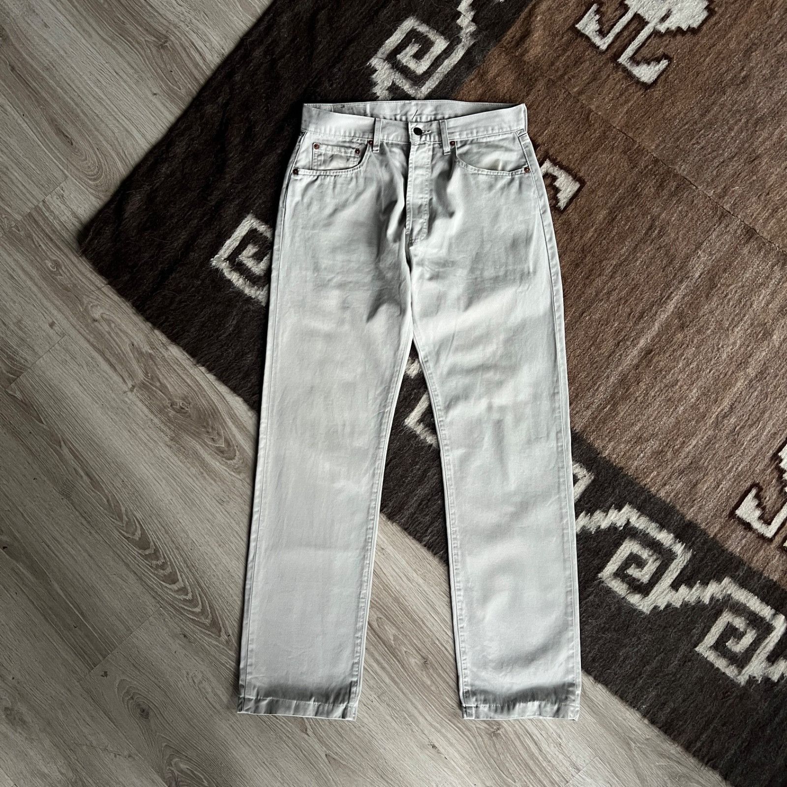 Levi's Levi's 551 White Tab Vintage Pants 9826AC Size US 31 - 4 Thumbnail