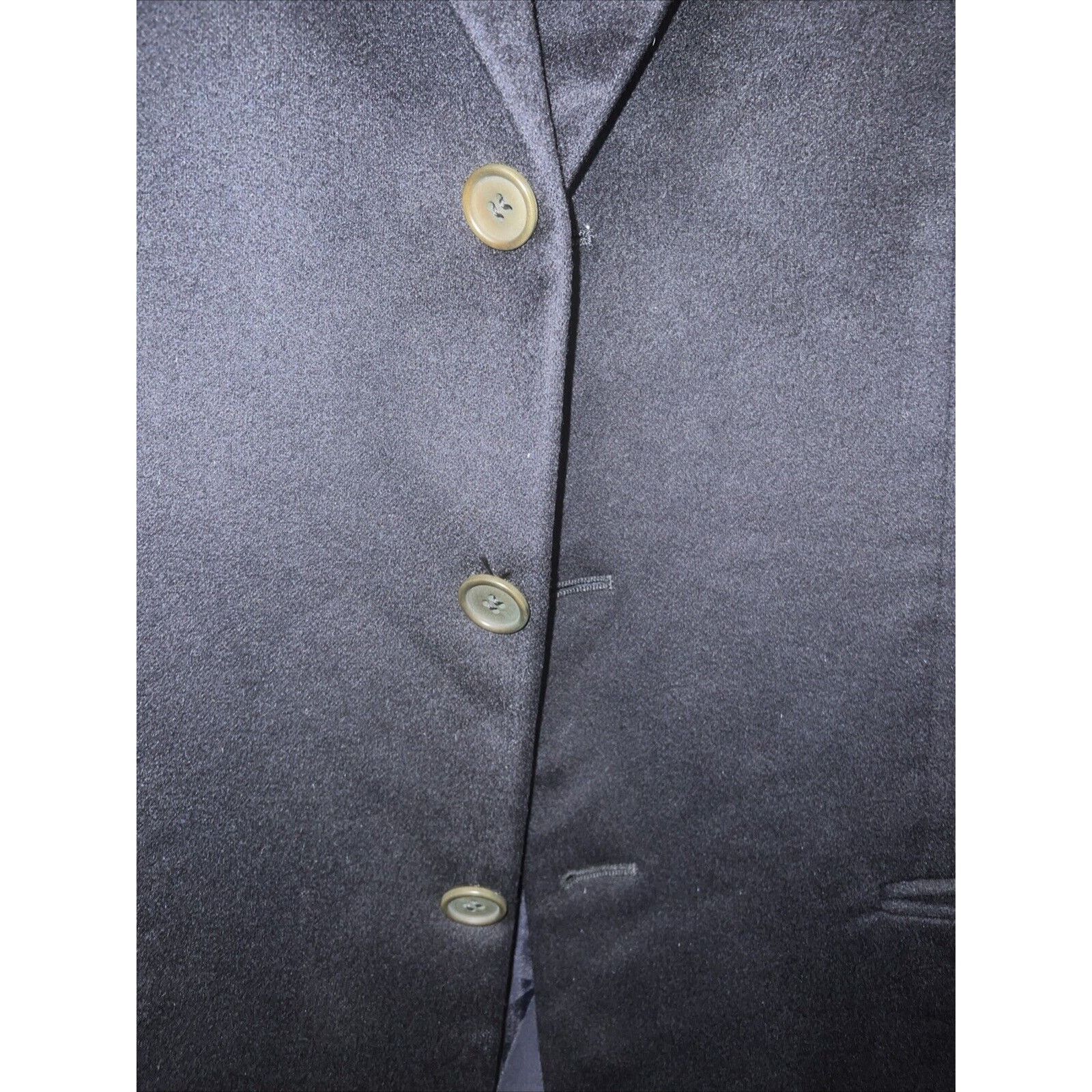 Giorgio Armani Giorgio Armani Classico Men’s Sport Blazer Black 48R Casual Size 48R - 2 Thumbnail
