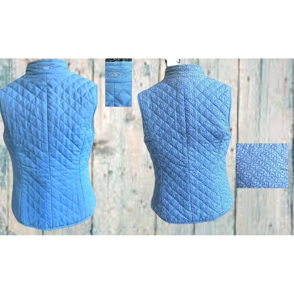Vineyard Vines Vineyard Vines Ladies Quilted Reversible Puffer Vest XS Extr Size XS / US 0-2 / IT 36-38 - 4 Thumbnail