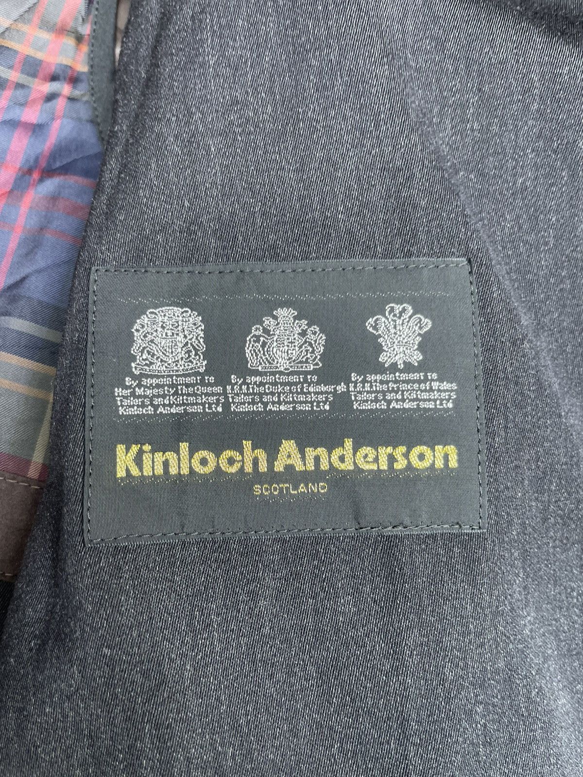 Vintage Vintage Kinloch Anderson Scotland Jacket Zip & Button Size US M / EU 48-50 / 2 - 3 Thumbnail