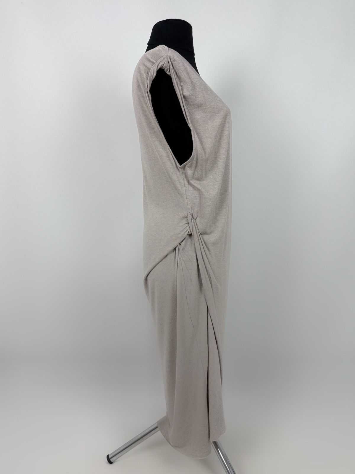 Allsaints Allsaints Warp Wo Draped Sleeveless Layered Maxi Dress Size L / US 10 / IT 46 - 3 Thumbnail