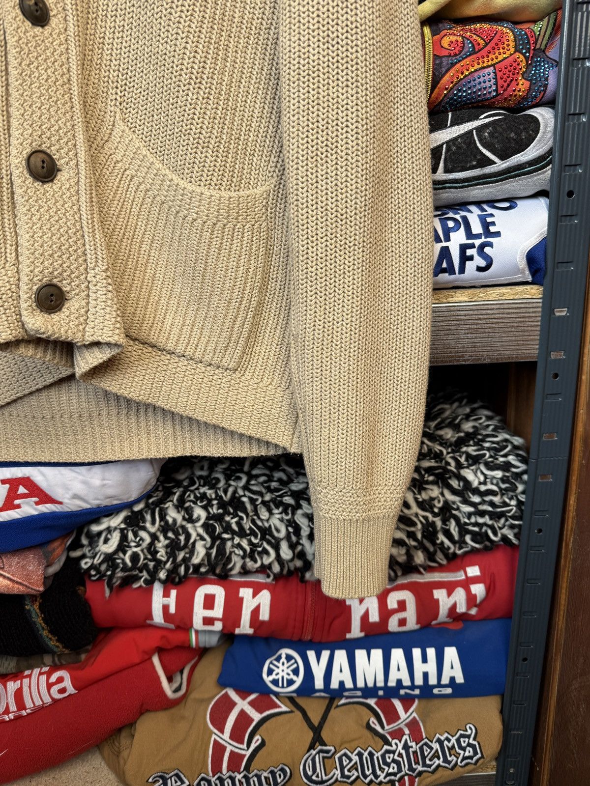 Polo Ralph Lauren Polo Ralph Lauren knit cardigan old money style Size US S / EU 44-46 / 1 - 6 Thumbnail