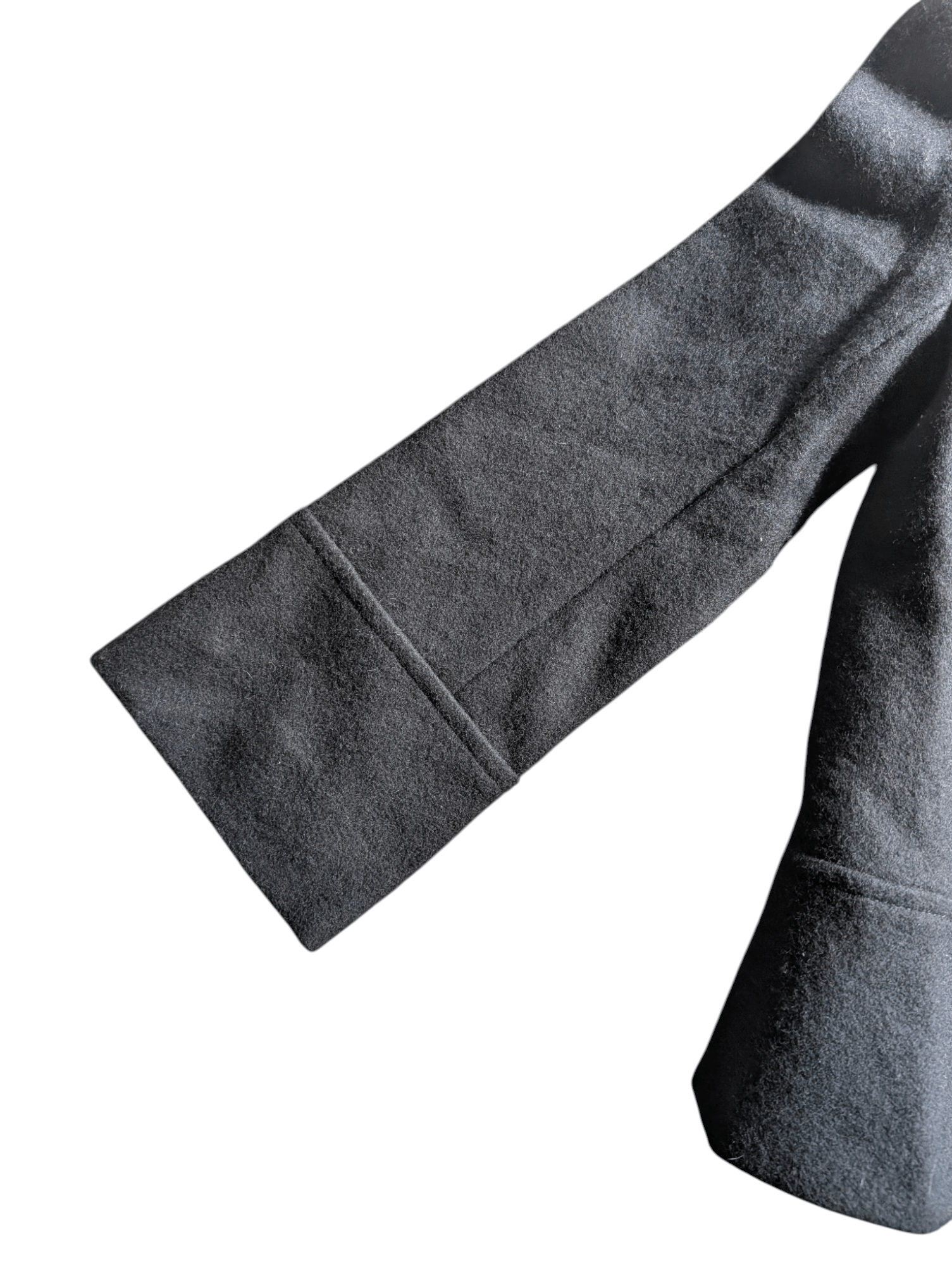 Yohji Yamamoto Vintage Yohji Yamamoto Ined Tweed Wool Jacket Size S / US 4 / IT 40 - 11 Thumbnail