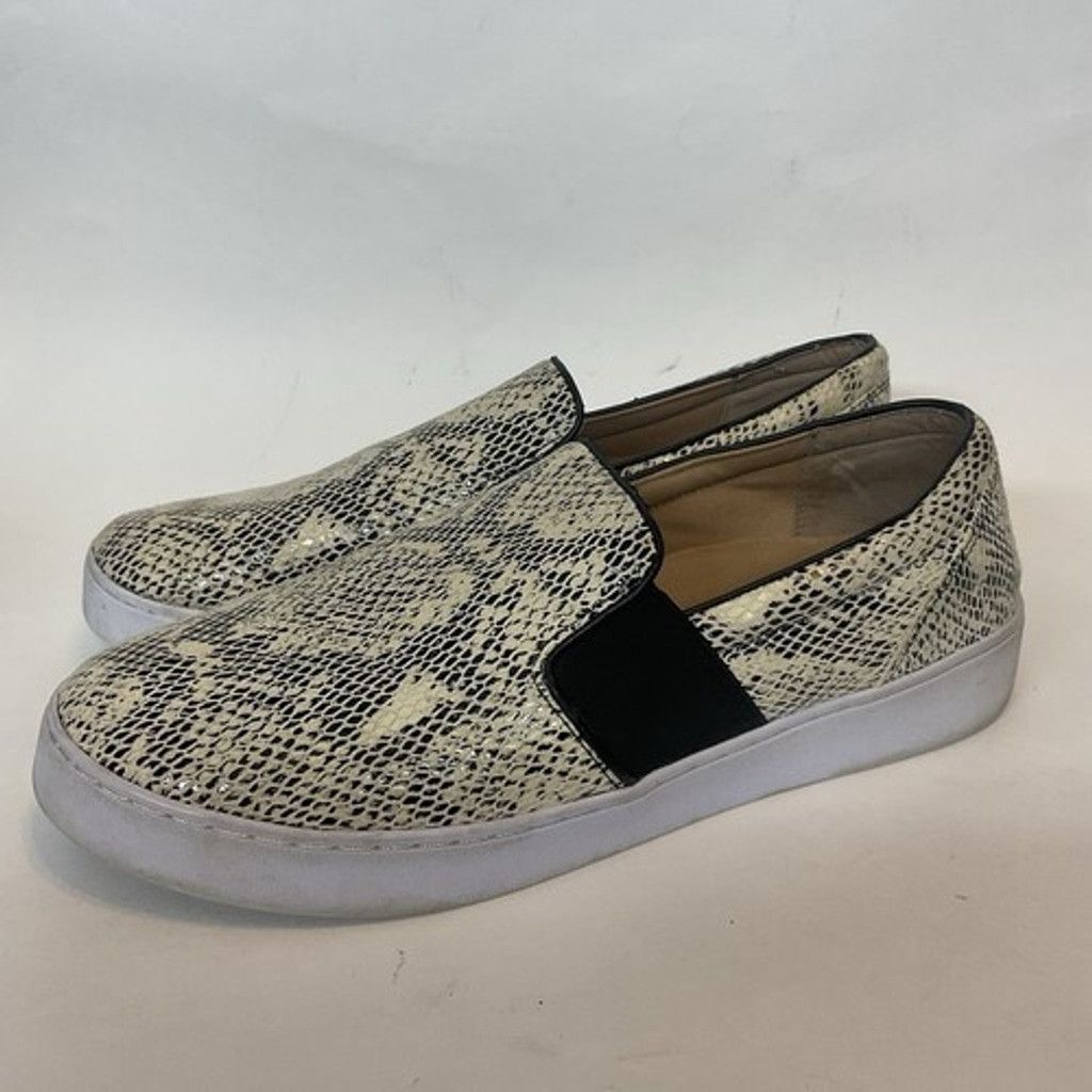 Vionic Vionic Demetra Snake Print Slip On Flats Shoes Women 10M Size US 10 / IT 40 - 9 Thumbnail