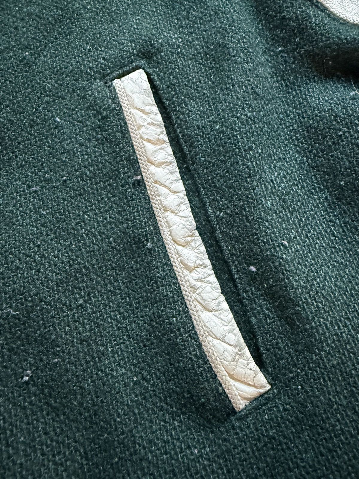 Vintage Vintage 60s Chain Stitched High School Varsity Jacket Size US S / EU 44-46 / 1 - 6 Thumbnail