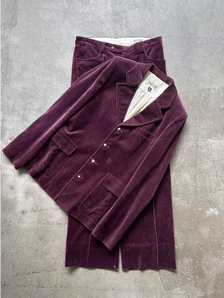 20471120 20471120 Notch Lapel Suit Set Size 40L - 1 Thumbnail
