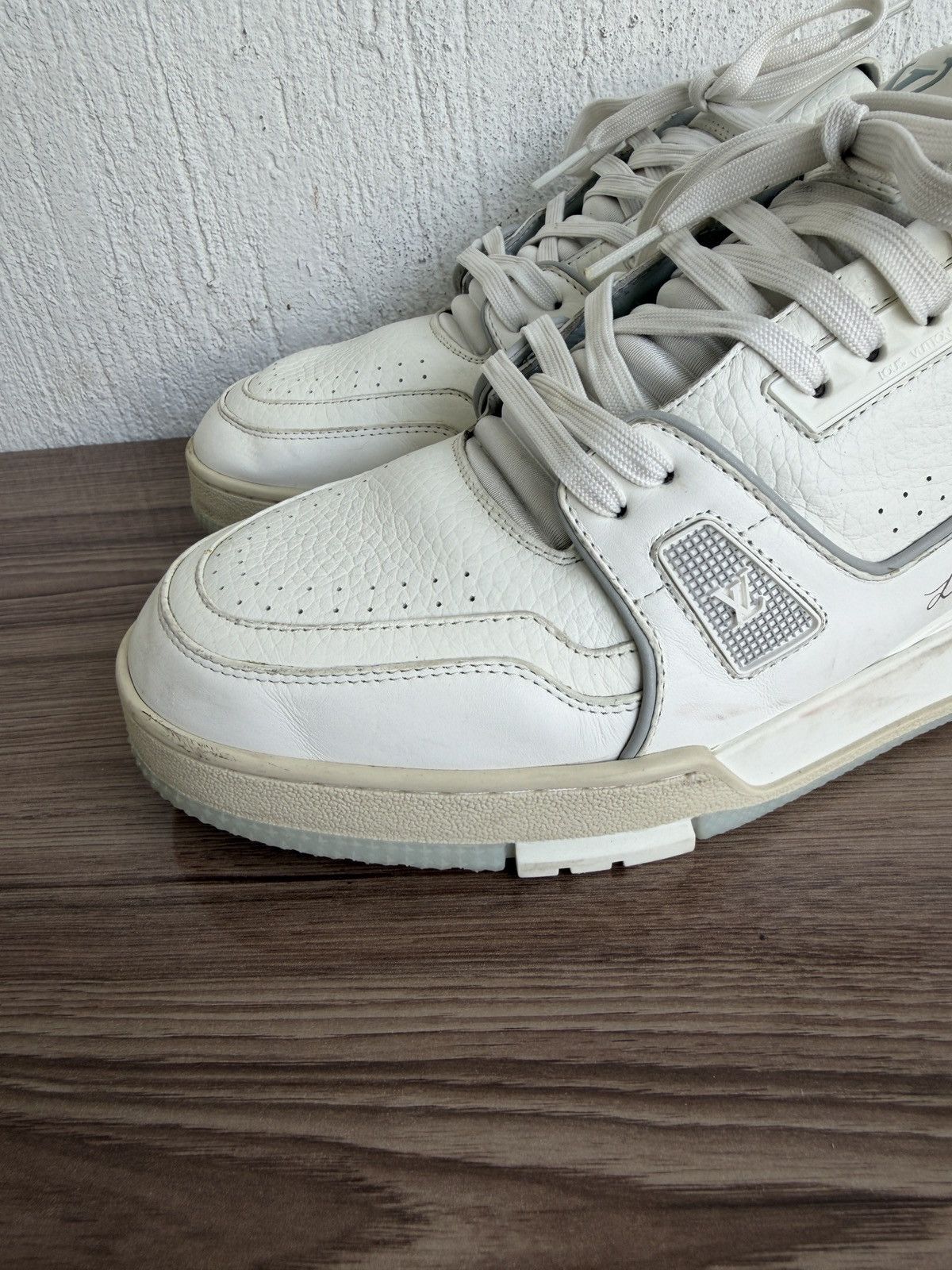 Louis Vuitton ⚪️Lv trainers Size US 11 / EU 44 - 3 Thumbnail