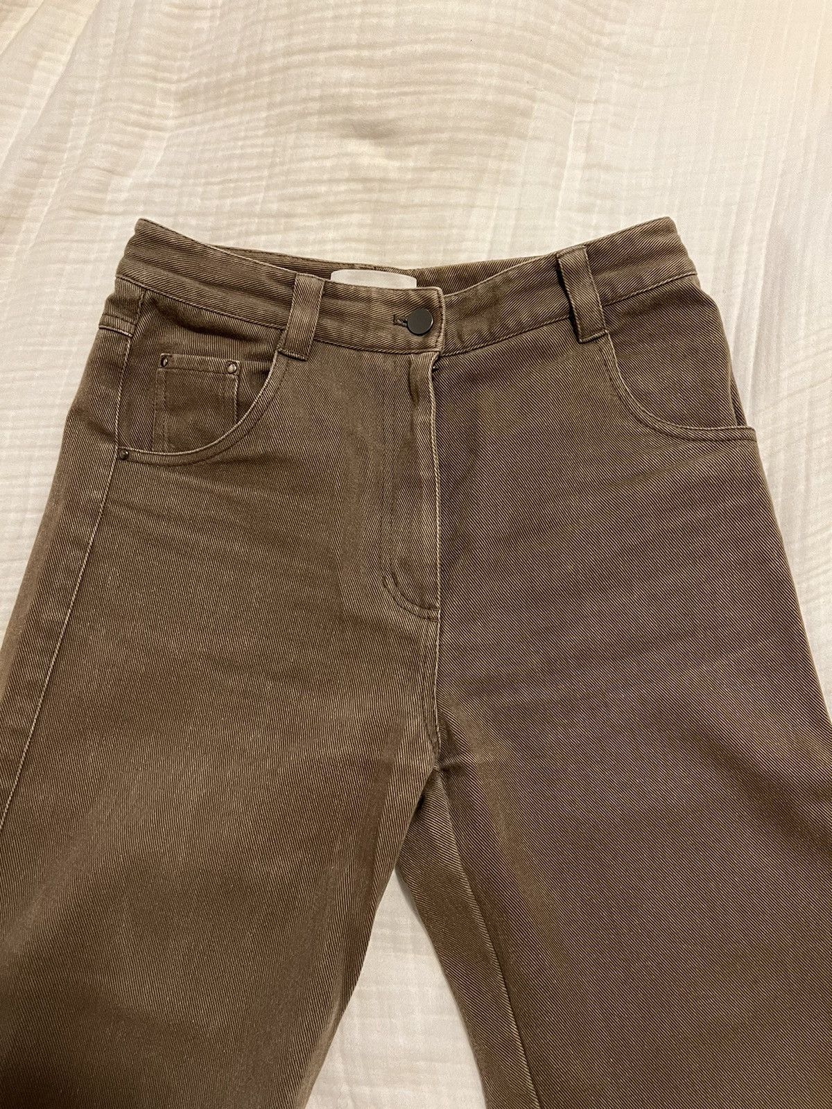 3.1 Phillip Lim 3.1 Phillip Lim High-rise Turn Up Jeans Size US 28 / EU 44 - 2 Thumbnail