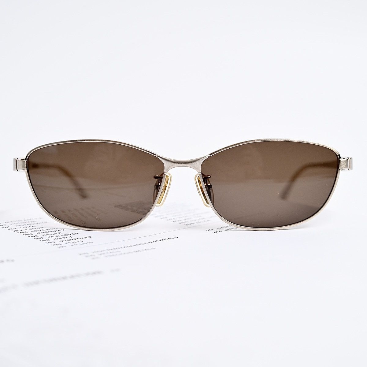 Balenciaga BALENCIAGA BB0357SA SUNGLASSES Size ONE SIZE - 9 Thumbnail