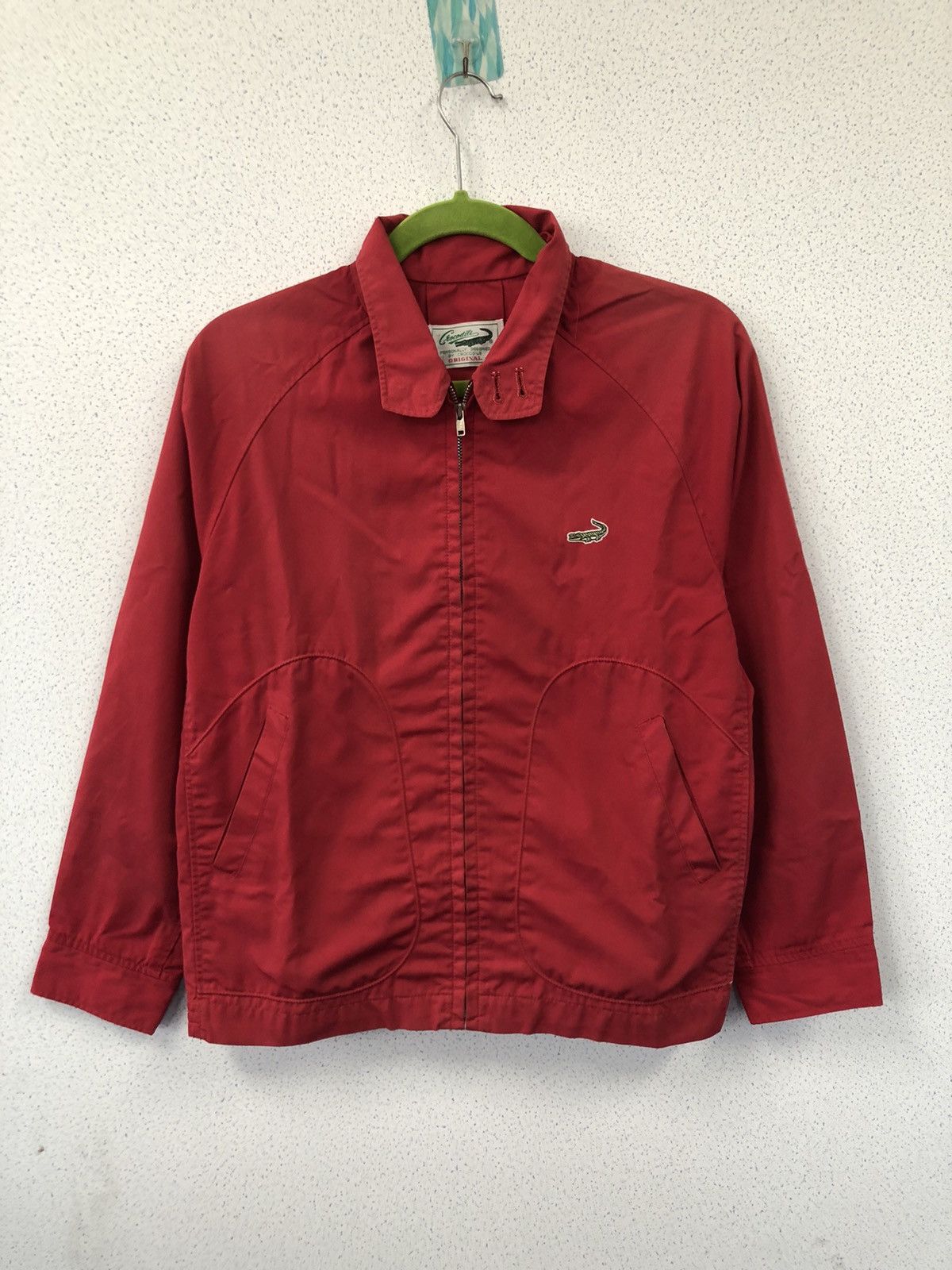 Crocodile Vintage Trucker Jacket