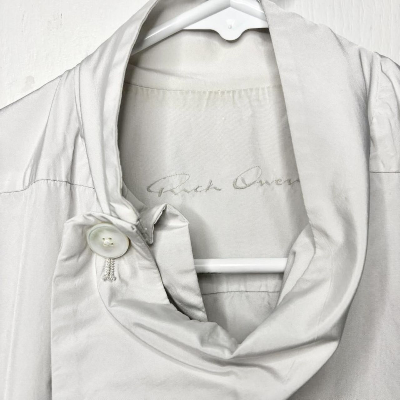 Rick Owens Rick Owens Mainline Olmar Mirta Nurse Long Vest/Lab Coat Size US S / EU 44-46 / 1 - 4 Thumbnail