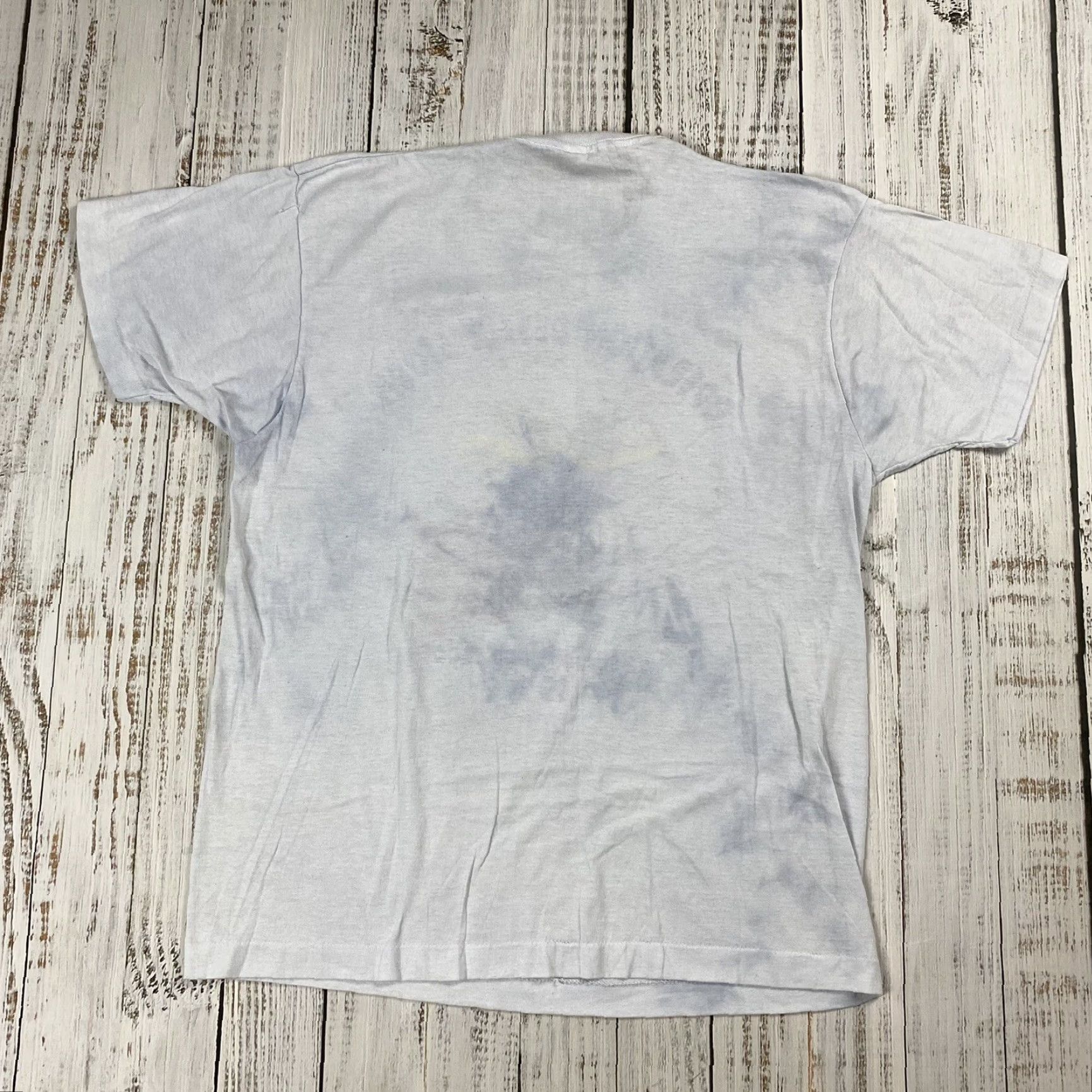 Vintage VTG 1991 Desert Storm T-Shirt Gray Short Sleeve Crew Neck LOGO Vintage Screen Stars USA XL Men's Size US XL / EU 56 / 4 - 6 Thumbnail