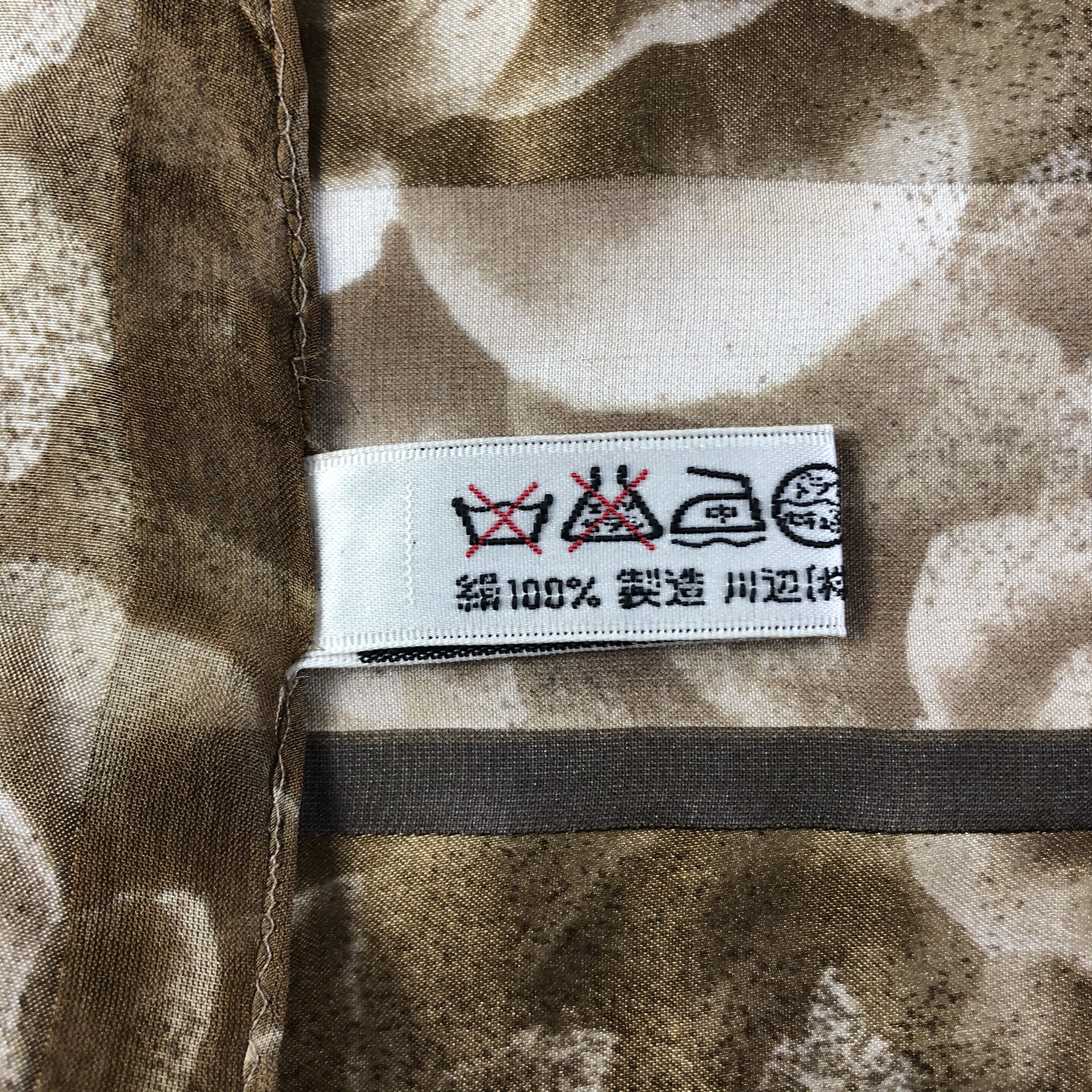 Pierre Cardin × Vintage Vintage Pierre Cardin Silk Scarf Size ONE SIZE - 6 Thumbnail