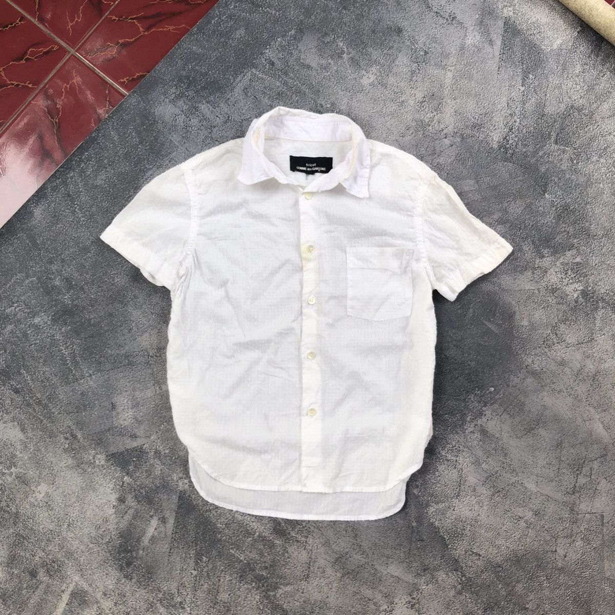 Comme des Garcons Blouses Comme Des Garcons white Size S / US 4 / IT 40 - 1 Thumbnail