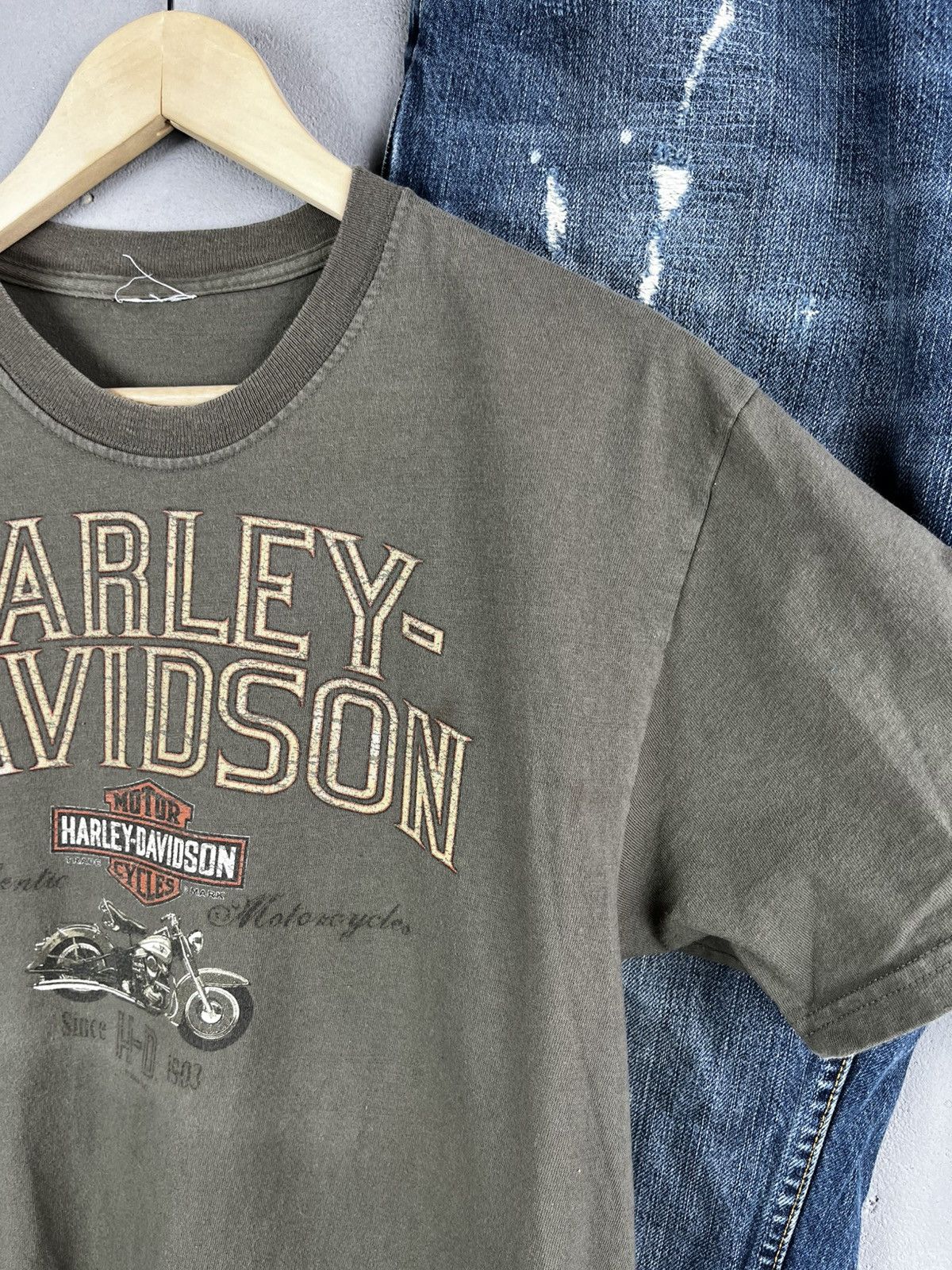 Harley Davidson Harley Davidson New York City vintage t shirt Size US M / EU 48-50 / 2 - 4 Thumbnail