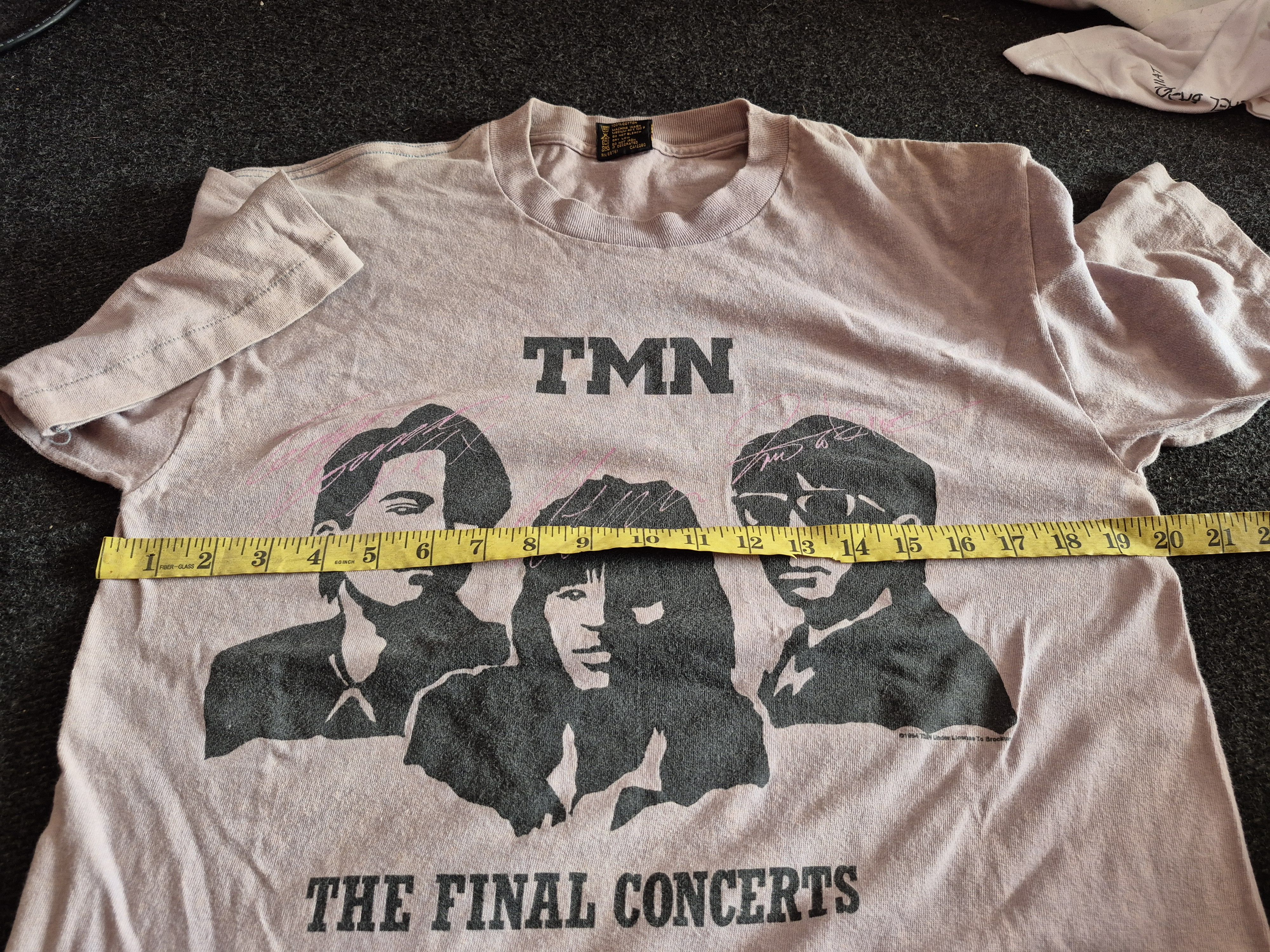 Band Tees 🔥 Vintage 90s Japanese TMN J-Pop Band Tees Size US L / EU 52-54 / 3 - 15 Thumbnail