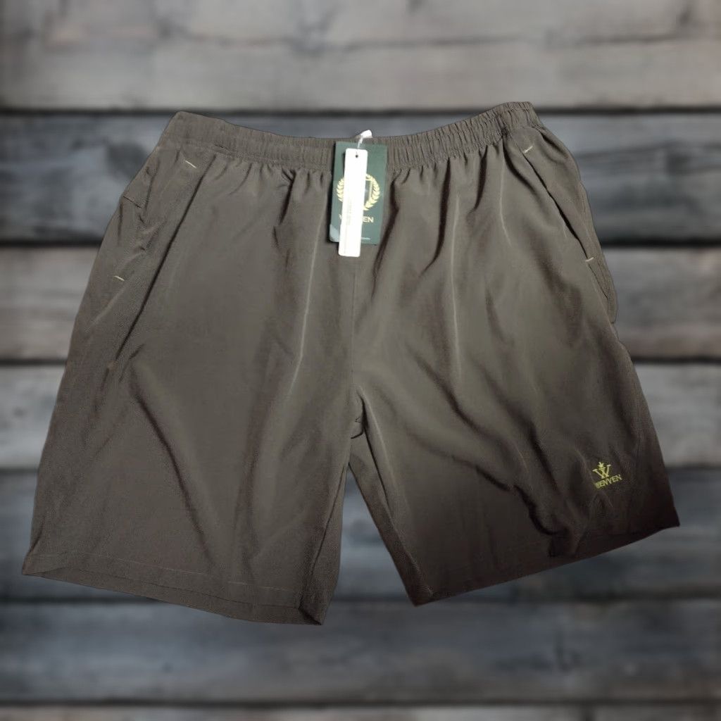 Vintage WenVen Outdoor Sport Men's Hiking Shorts Athletic Fit 3XL Green NWT Rain- and Breathable, Adjustable Waist, Inseam 6" Size US 39 - 1 Thumbnail