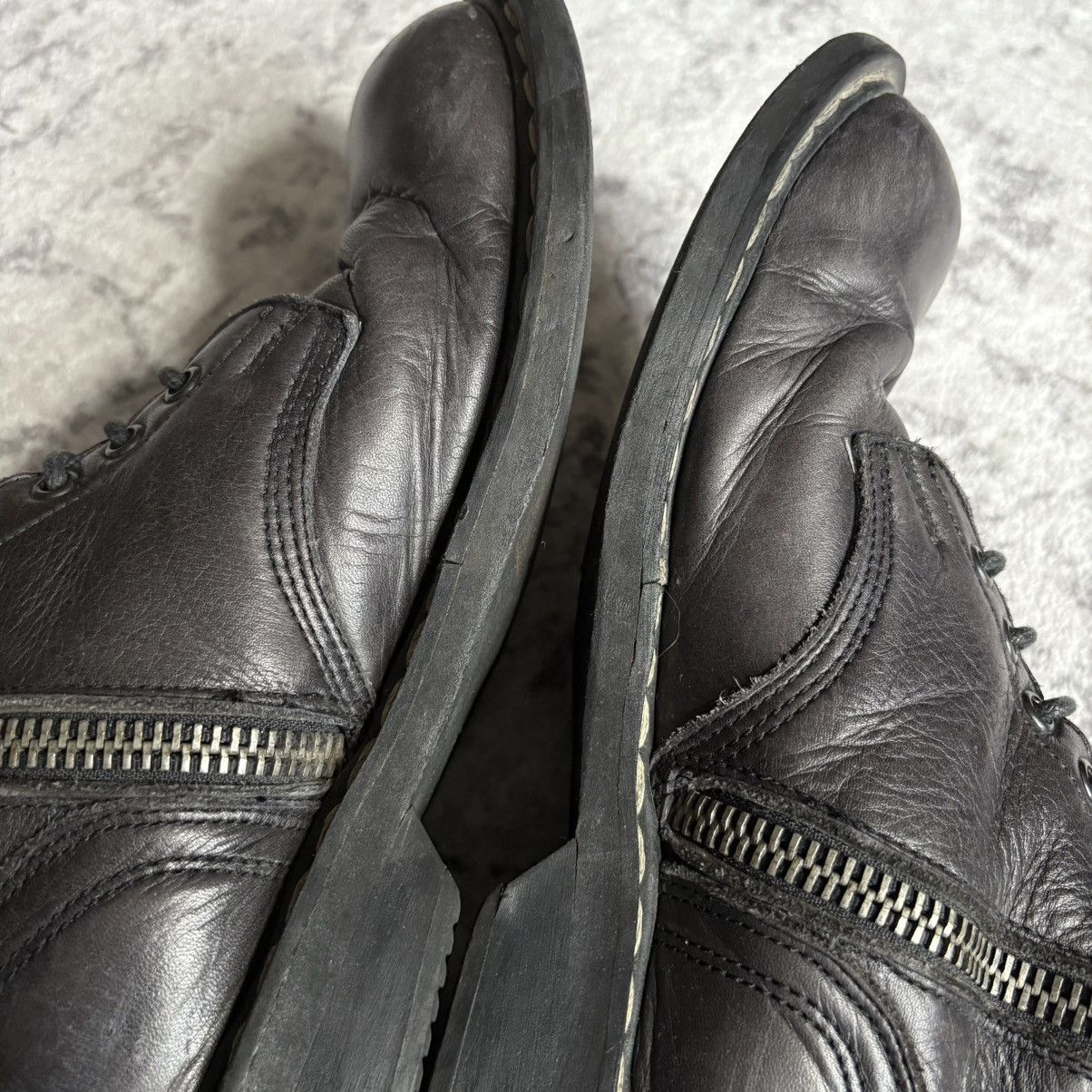 Rick Owens Rick Owens 2000s Crepe Sole Combat Boots | Size 40 Size US 8.5 / EU 41-42 - 6 Thumbnail