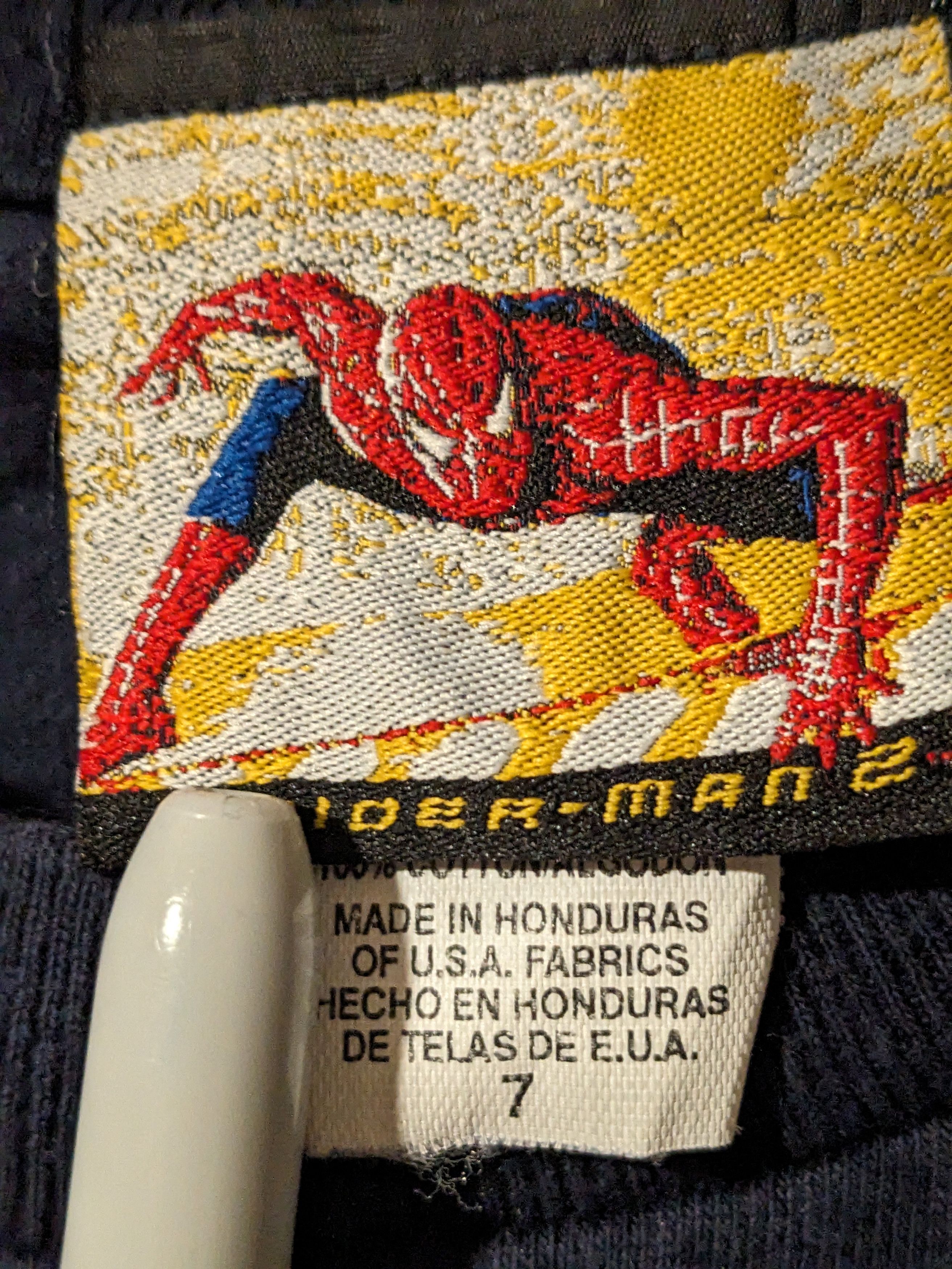 Marvel Comics × Vintage Vintage Spider-Man 2 Movie Promo Size 7 Sleeveless T-Shirt Size US M / EU 48-50 / 2 - 3 Thumbnail