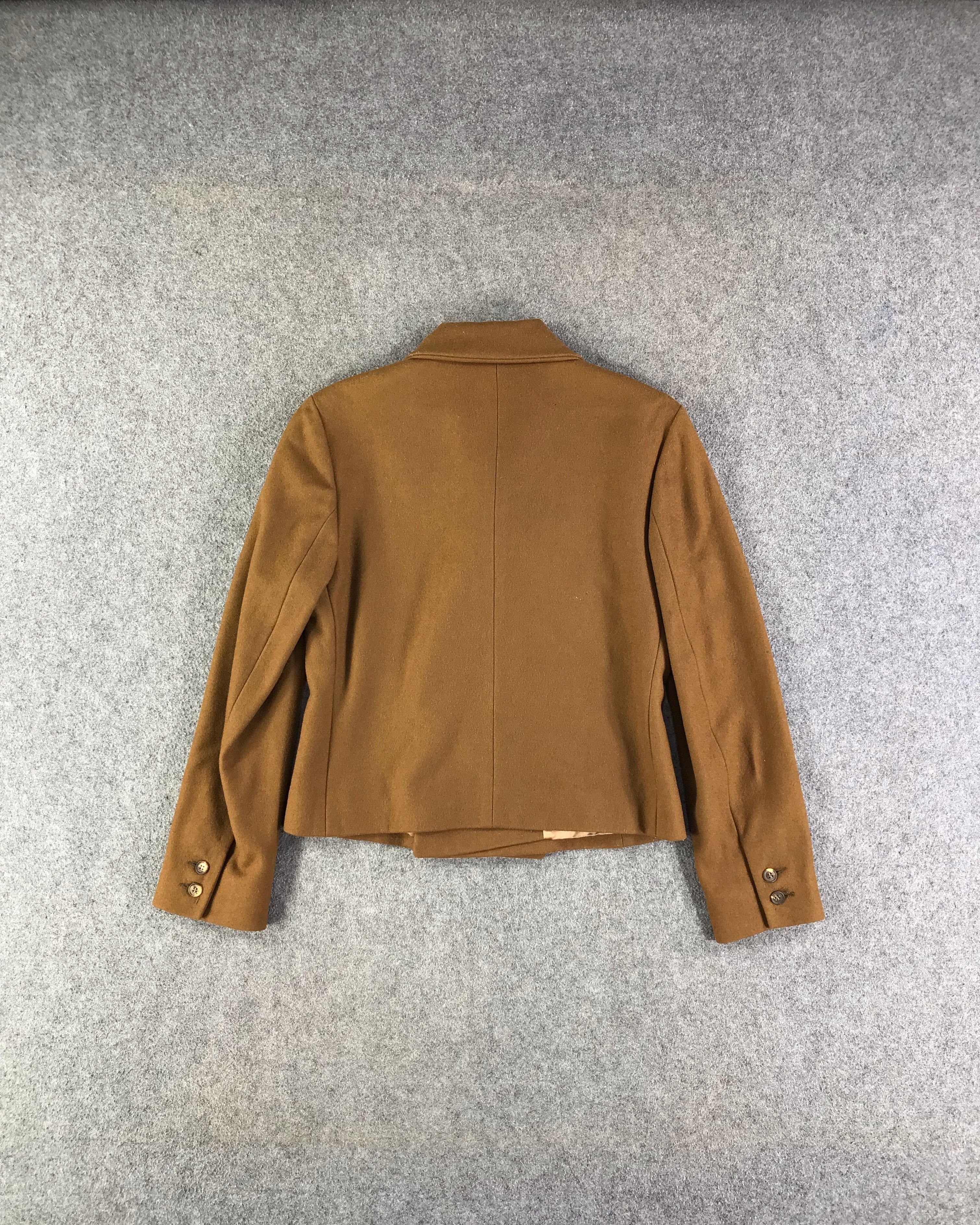 A.P.C. Vintage 90s APC Wool Peacoat Jacket JC267 Size S / US 4 / IT 40 - 3 Thumbnail