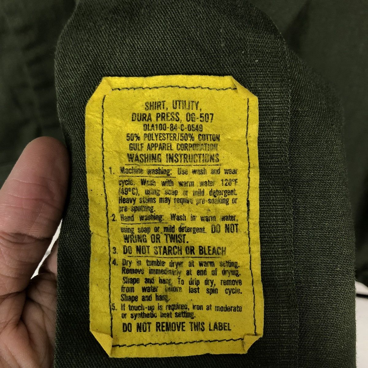 Vintage 🔥VINTAGE DURA PRESS OG-507 US AIR FORCE SHIRT JACKET Size US M / EU 48-50 / 2 - 20 Thumbnail
