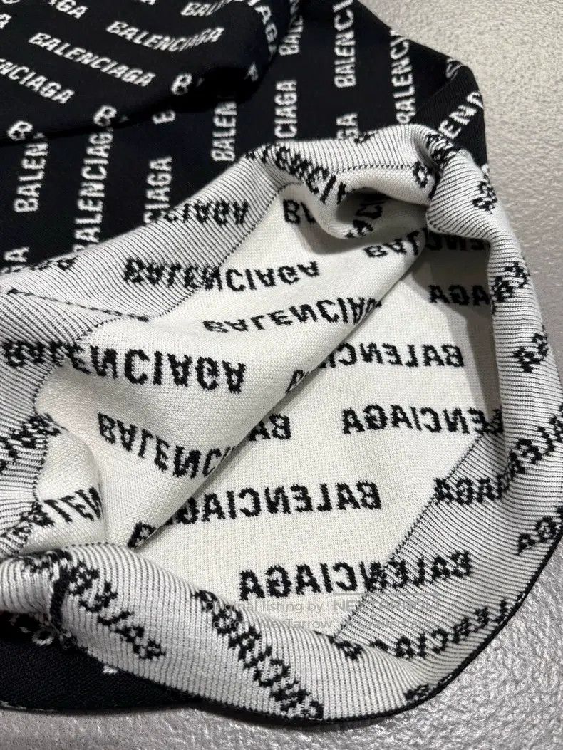 Balenciaga Balenciaga Women's Woolen Sweater Hoodie Size M / US 6-8 / IT 42-44 - 5 Thumbnail