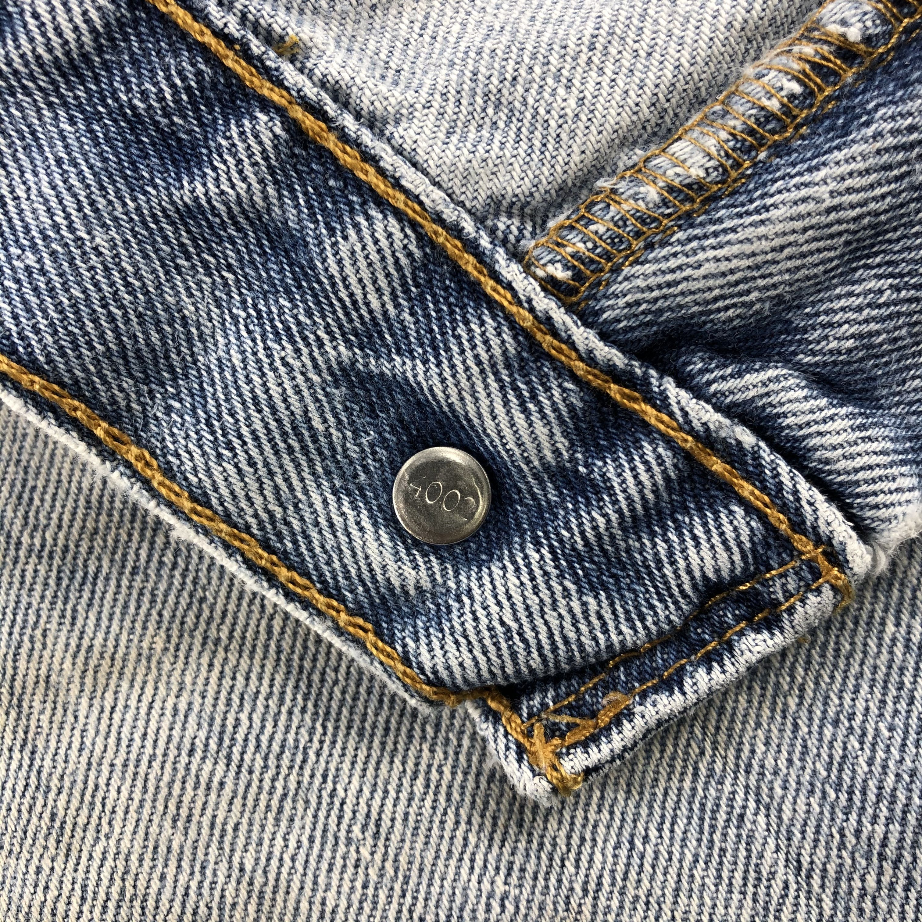 Levi's × Vintage Vintage Distress Levis Jeans-JM1312 Size US 34 / EU 50 - 9 Thumbnail