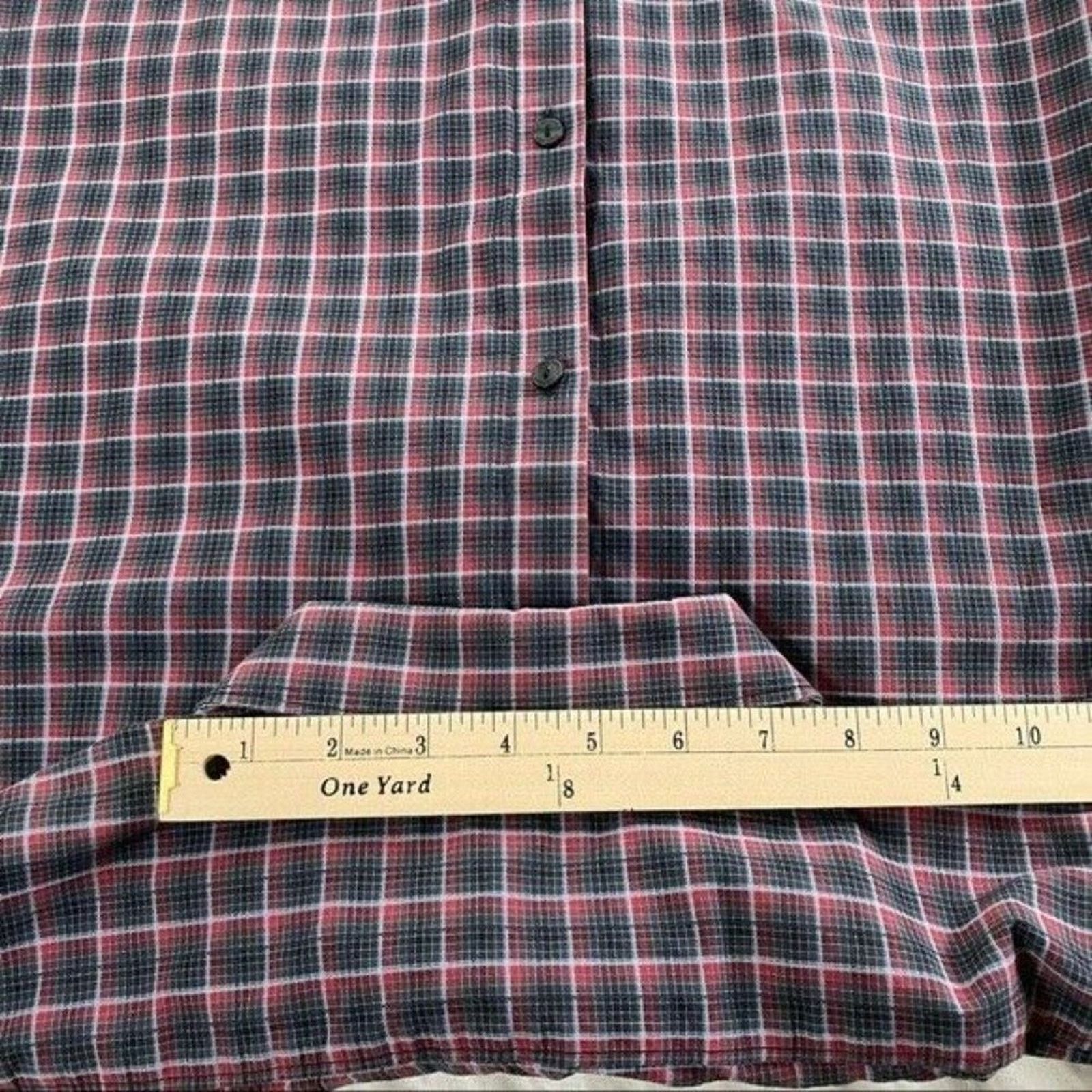 Calvin Klein Calvin Klein Men's Plaid Shirt, Size M Size US M / EU 48-50 / 2 - 9 Thumbnail