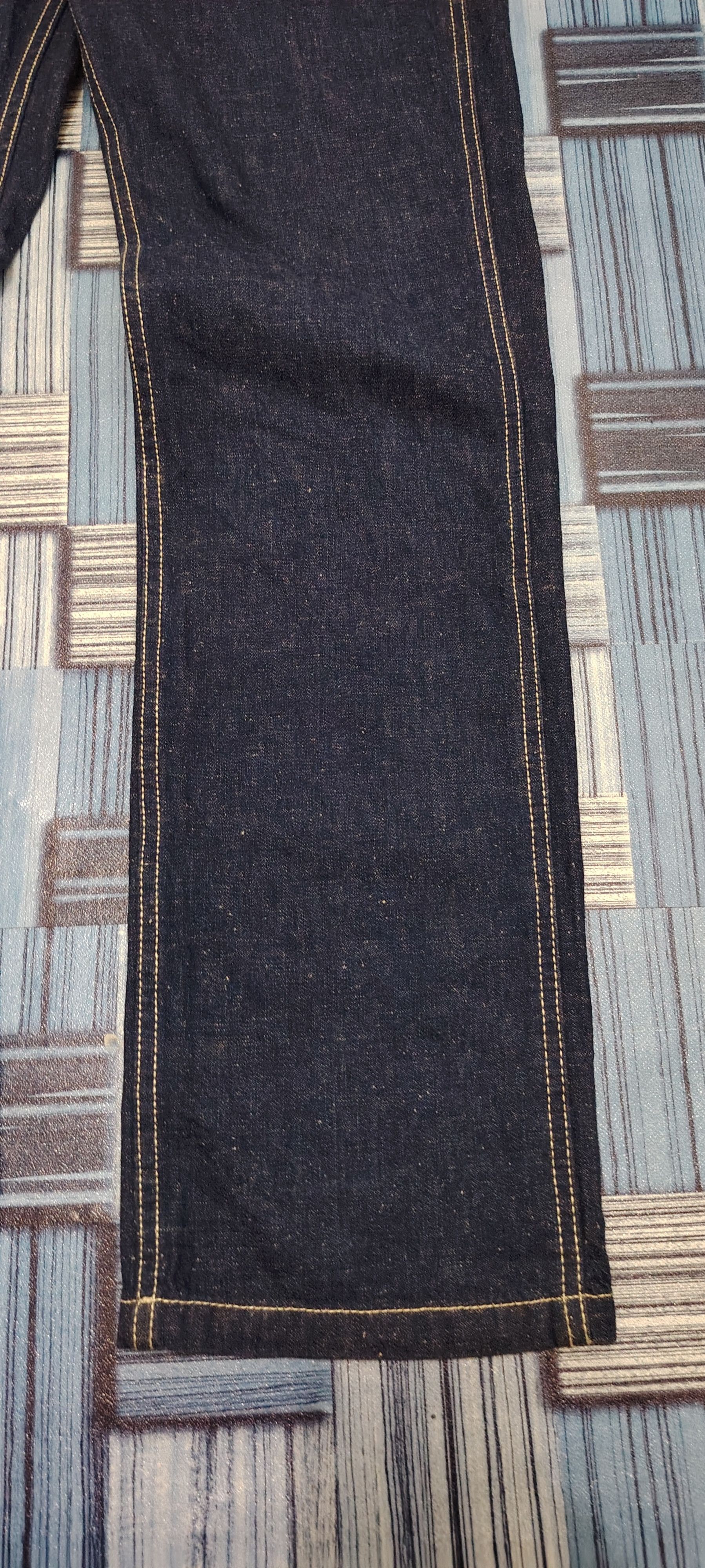 Japanese Brand Rare!!! Japanese Grand global jeans With buckle Size US 32 / EU 48 - 11 Thumbnail