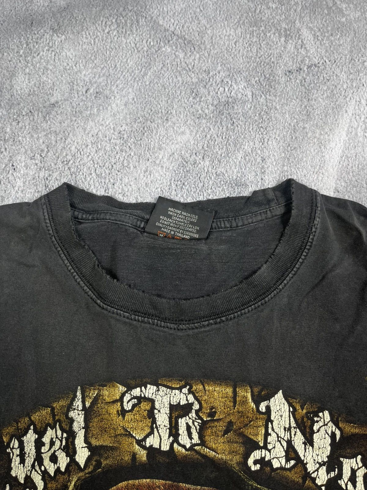 Band Tees Vintage 90s Loyal to None pirates big logo tank top size XXL Size US XXL / EU 58 / 5 - 7 Thumbnail