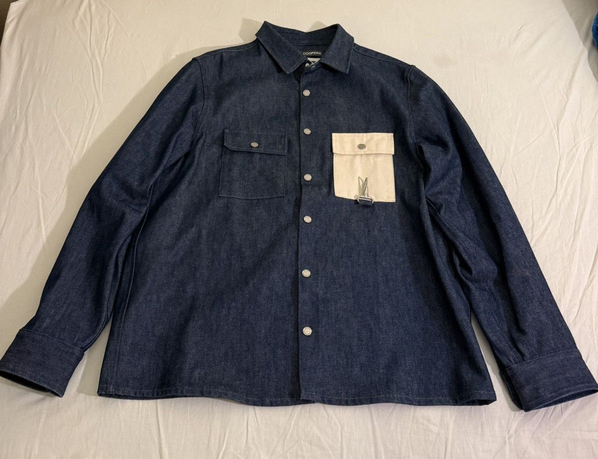 Reese Cooper Reese Cooper RCI Reserve Raw Denim Button Down Shirt L Size US L / EU 52-54 / 3 - 1 Thumbnail