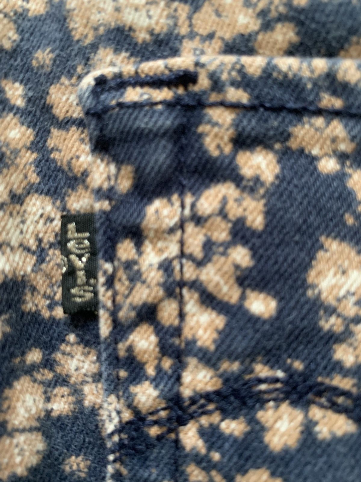 Levi's Levi’s Floral Fullprint Unisex Jeans Pants Size US 34 / EU 50 - 17 Thumbnail