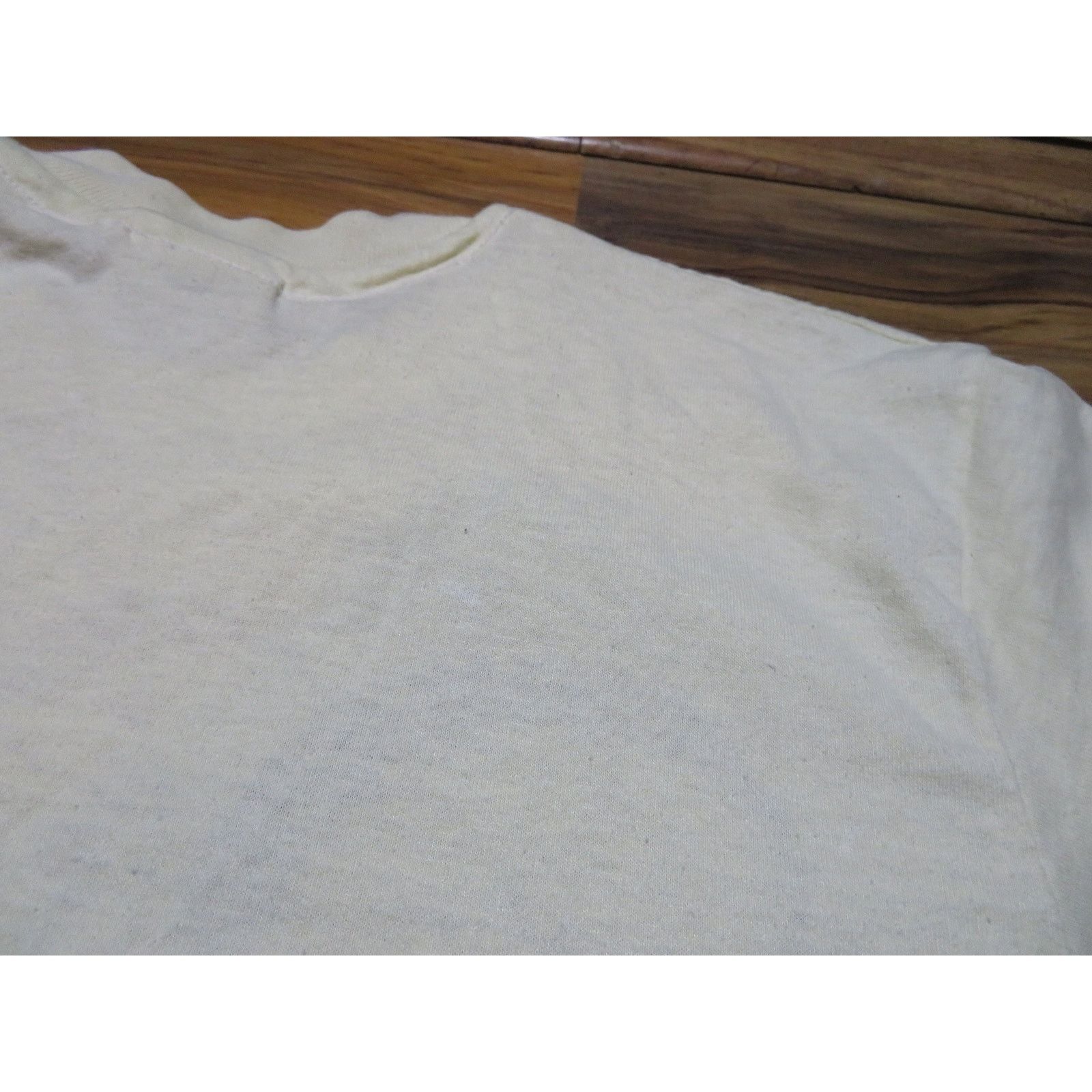 Hanes Bayden or Jayden T-shirt Spellout Beige Colored Sz M 1980s Size US M / EU 48-50 / 2 - 6 Thumbnail