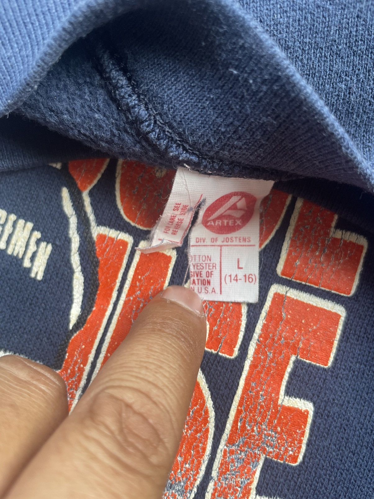 Artek Vintage 1988 Schulz Brangemen Syracuse Crewneck Size US S / EU 44-46 / 1 - 10 Thumbnail