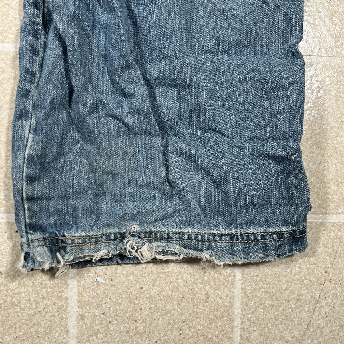 Levi's Vintage Levis SilverTab Carpenter Jeans Distress Baggy Y2K Size US 40 / EU 56 - 5 Thumbnail