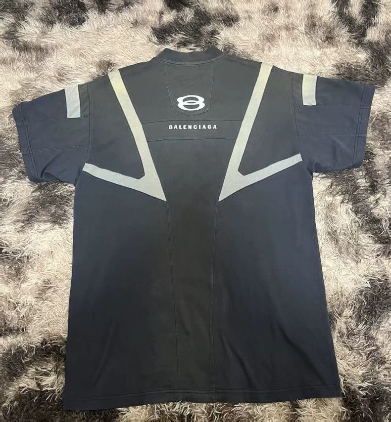 Balenciaga Balenciaga 24 FW unity sports double loop short sleeves 250 Size US S / EU 44-46 / 1 - 2 Thumbnail