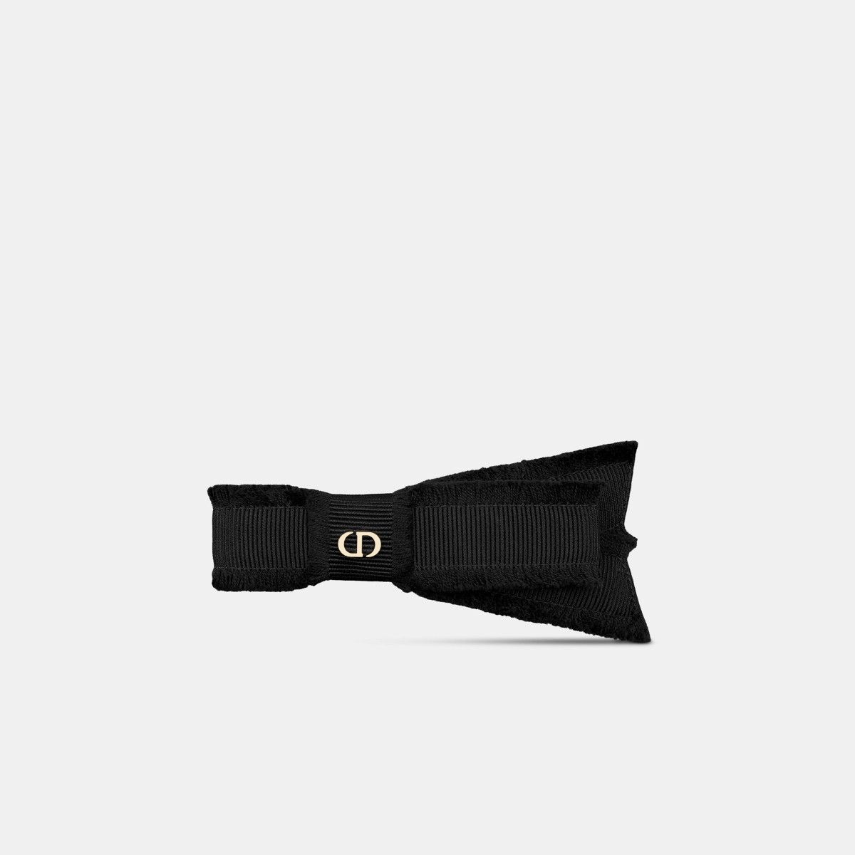 Dior o1w1db10326 Size:OS/Diorable Barrette in Black Size ONE SIZE - 1 Thumbnail