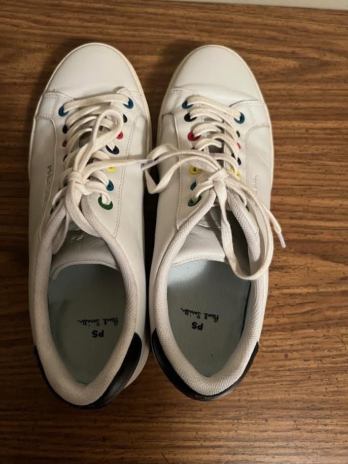 Paul Smith Paul Smith multi colored eyelit sneaker Size US 8.5 / EU 41-42 - 5 Thumbnail