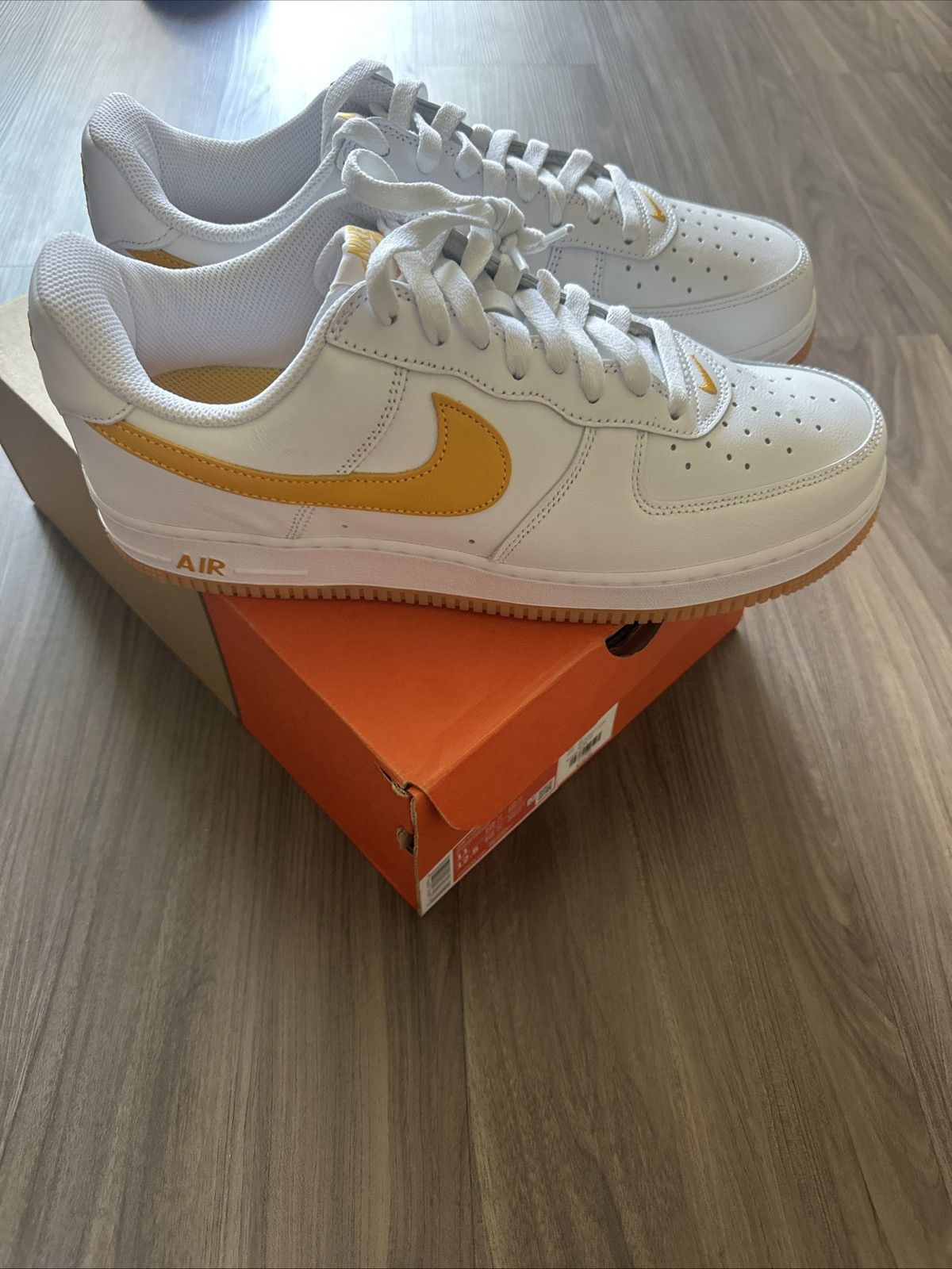 Nike Nike Air Force 1 Low "Waterproof" White Mens Size 11 US Size US 11 / EU 44 - 3 Thumbnail
