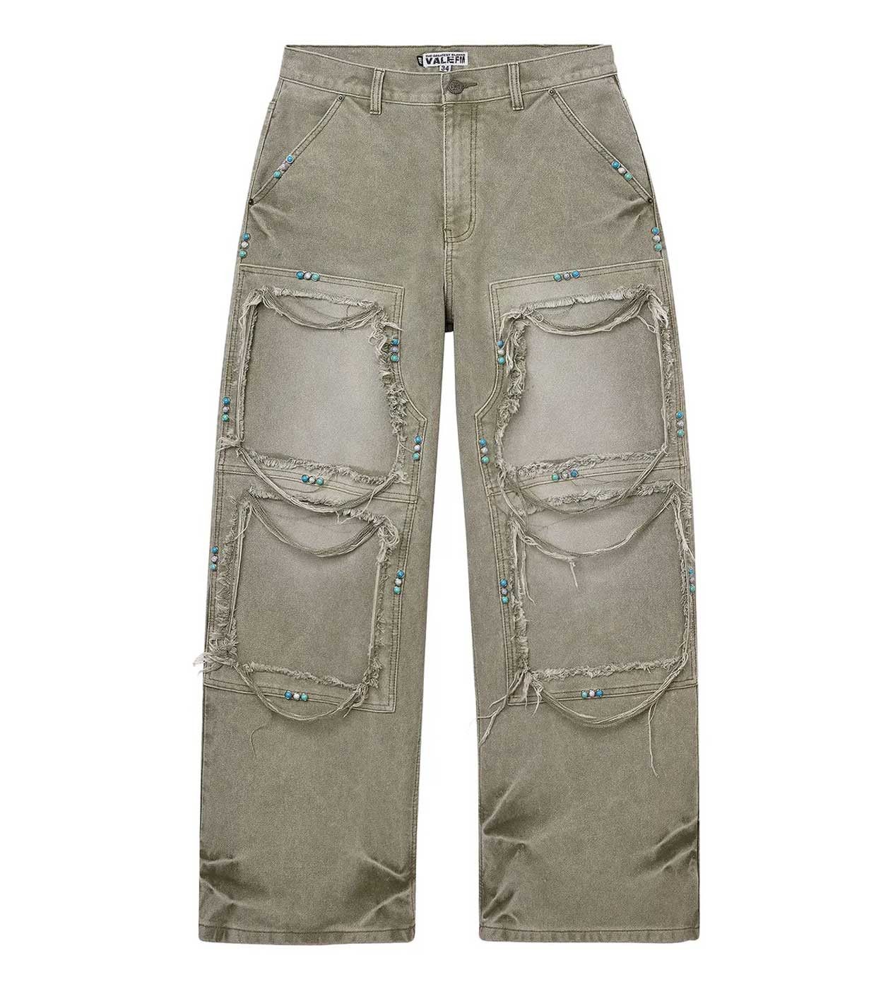 Vale Forever Gem Painteres Sage Size US 34 / EU 50 - 1 Thumbnail
