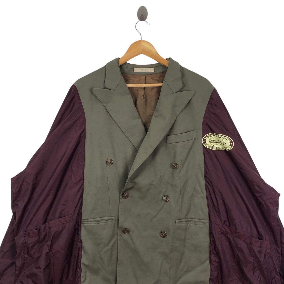 Rare POLO Rl By RALPH LAUREN Reconstructed Blazer Jacket