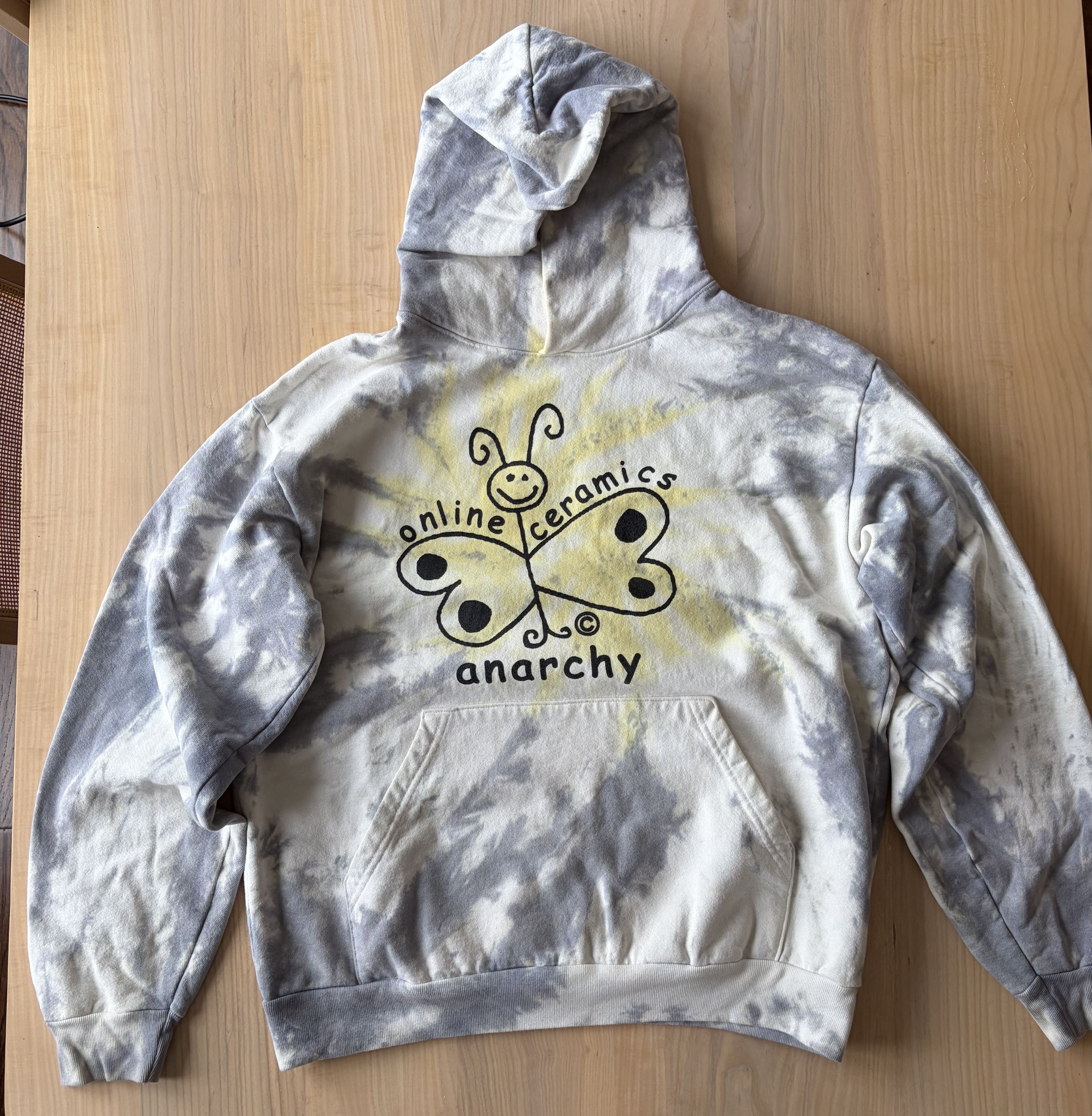 Online Ceramics online ceramics anarchy hoodie Size US L / EU 52-54 / 3 - 1 Thumbnail