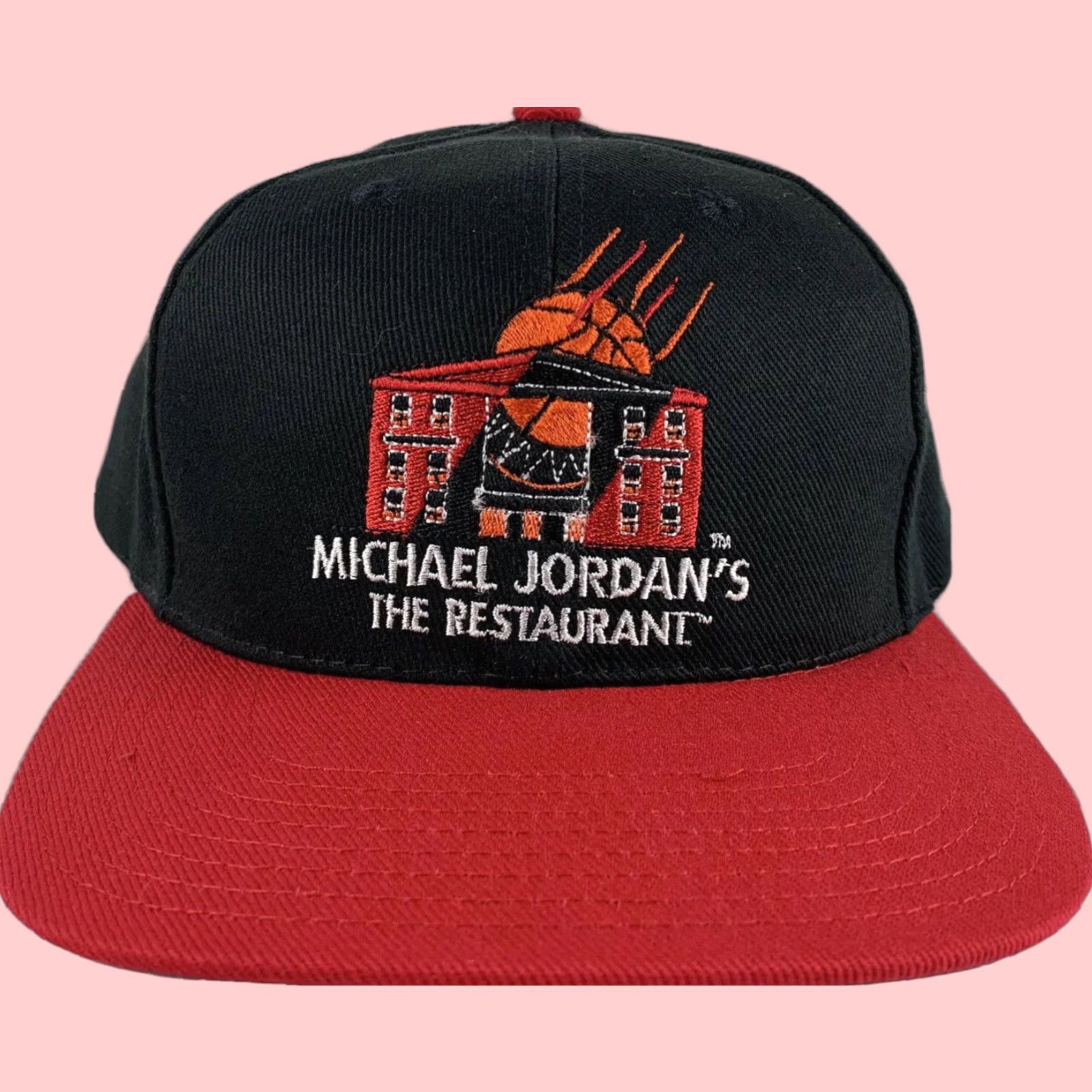 VINTAGE Nike Hat Snapback Adjustable Mens 90s Michael Jordan