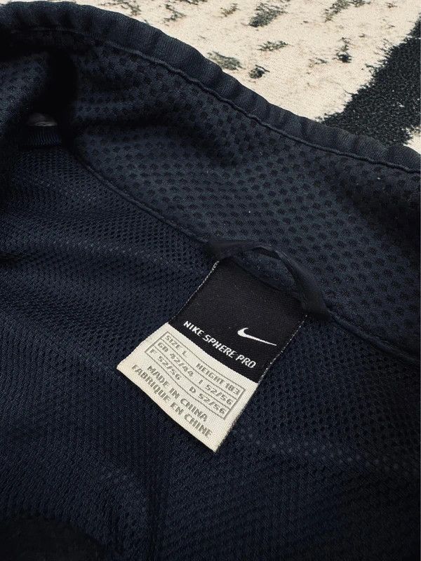 Nike Nike Navy Swoosh Sphere Pro L Sports Jacket Size US L / EU 52-54 / 3 - 5 Thumbnail