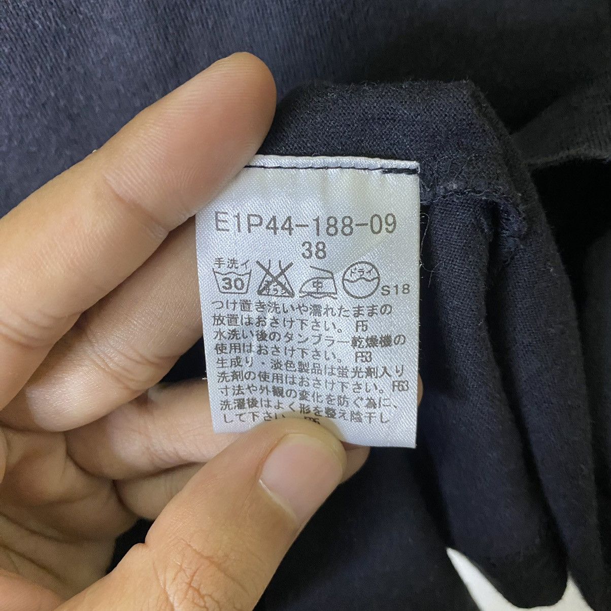 Black Label × Burberry Burberry London Blue Label Essential Women T Shirt Size S / US 4 / IT 40 - 4 Thumbnail