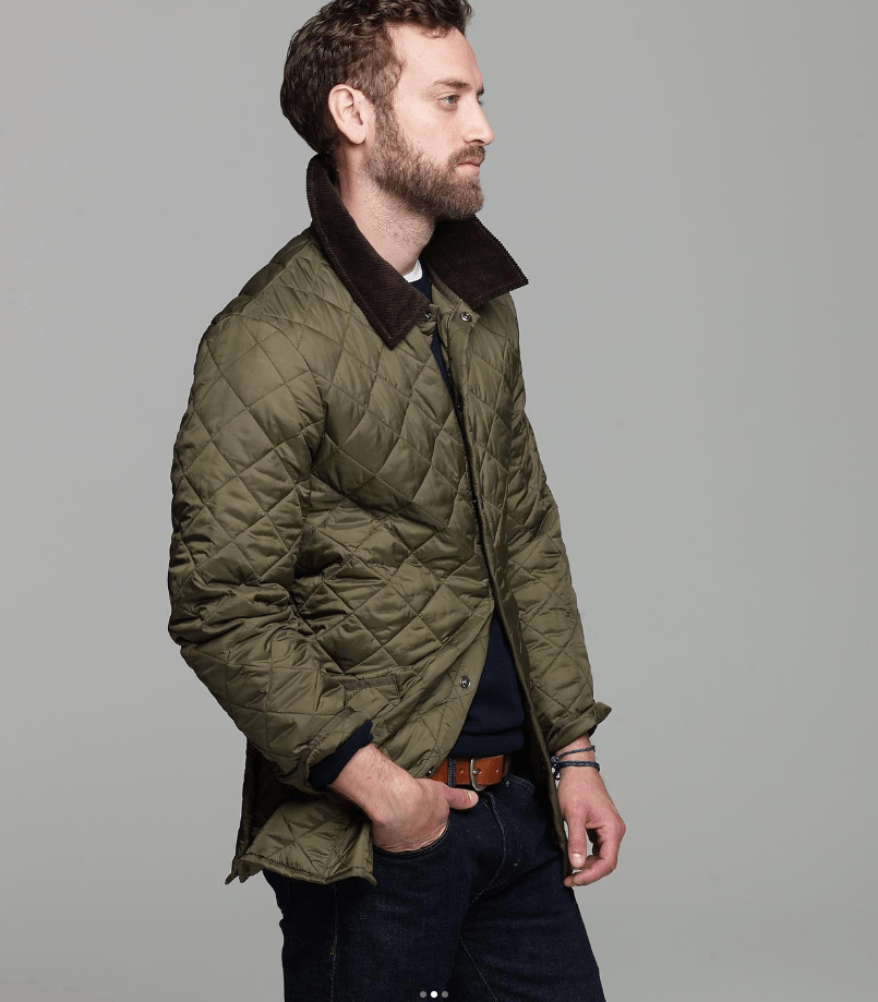 Barbour Olive BARBOUR Men's Heritage Liddesdale Jacket Size US M / EU 48-50 / 2 - 2 Thumbnail