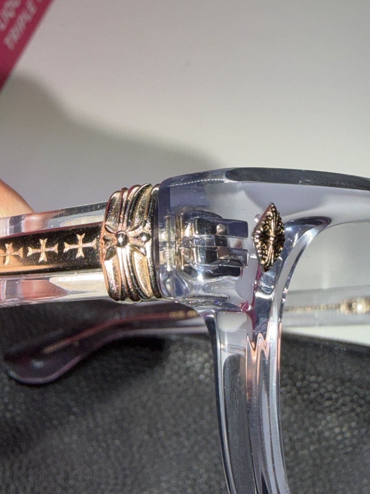 Chrome Hearts Chrome hearts glasses Size 30 - 13 Thumbnail